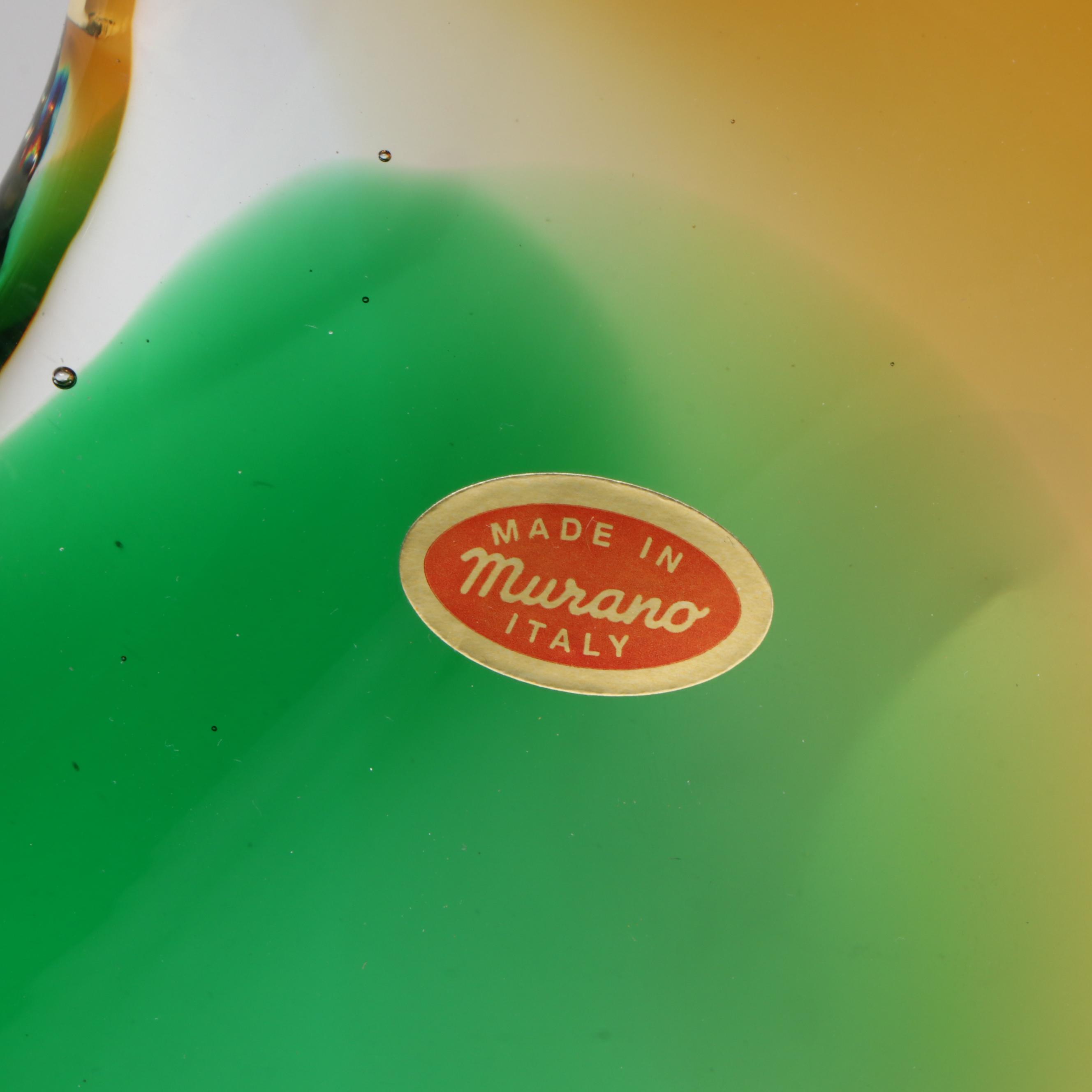 Murano Italian Handmade Art Glass Angelfish