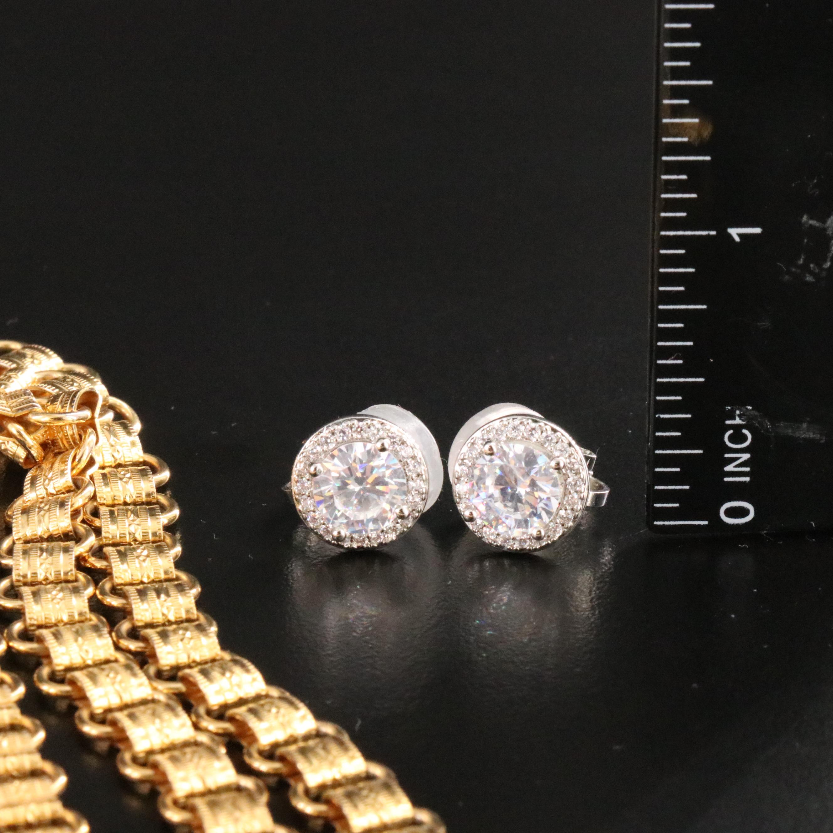 Jewelry Collection Including Crown Trifari, Pearl and Opal