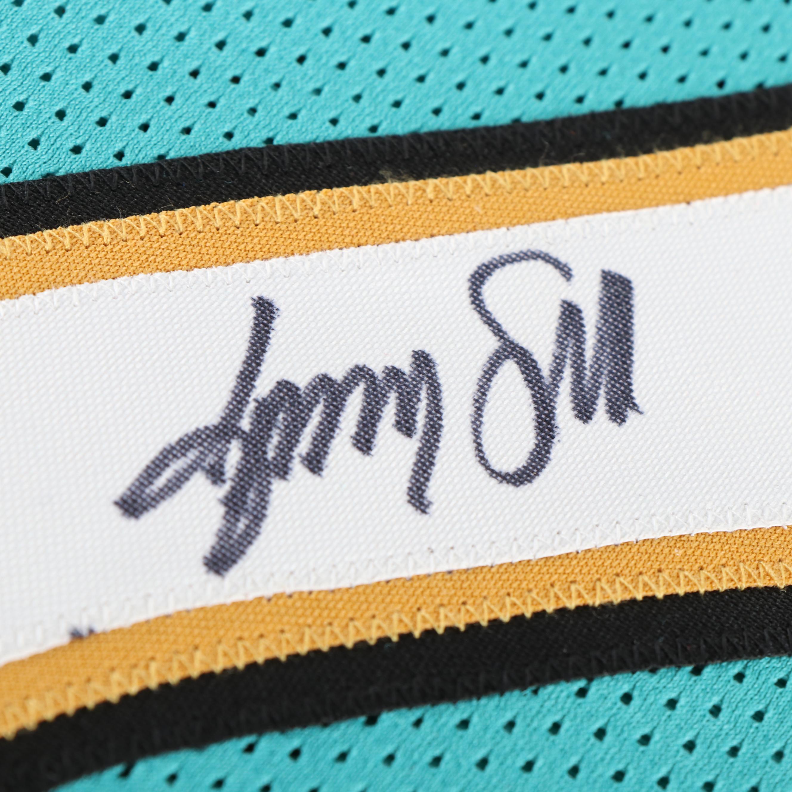 Jimmy Smith Signed Jacksonville Jaguars Football Jersey, Beckett