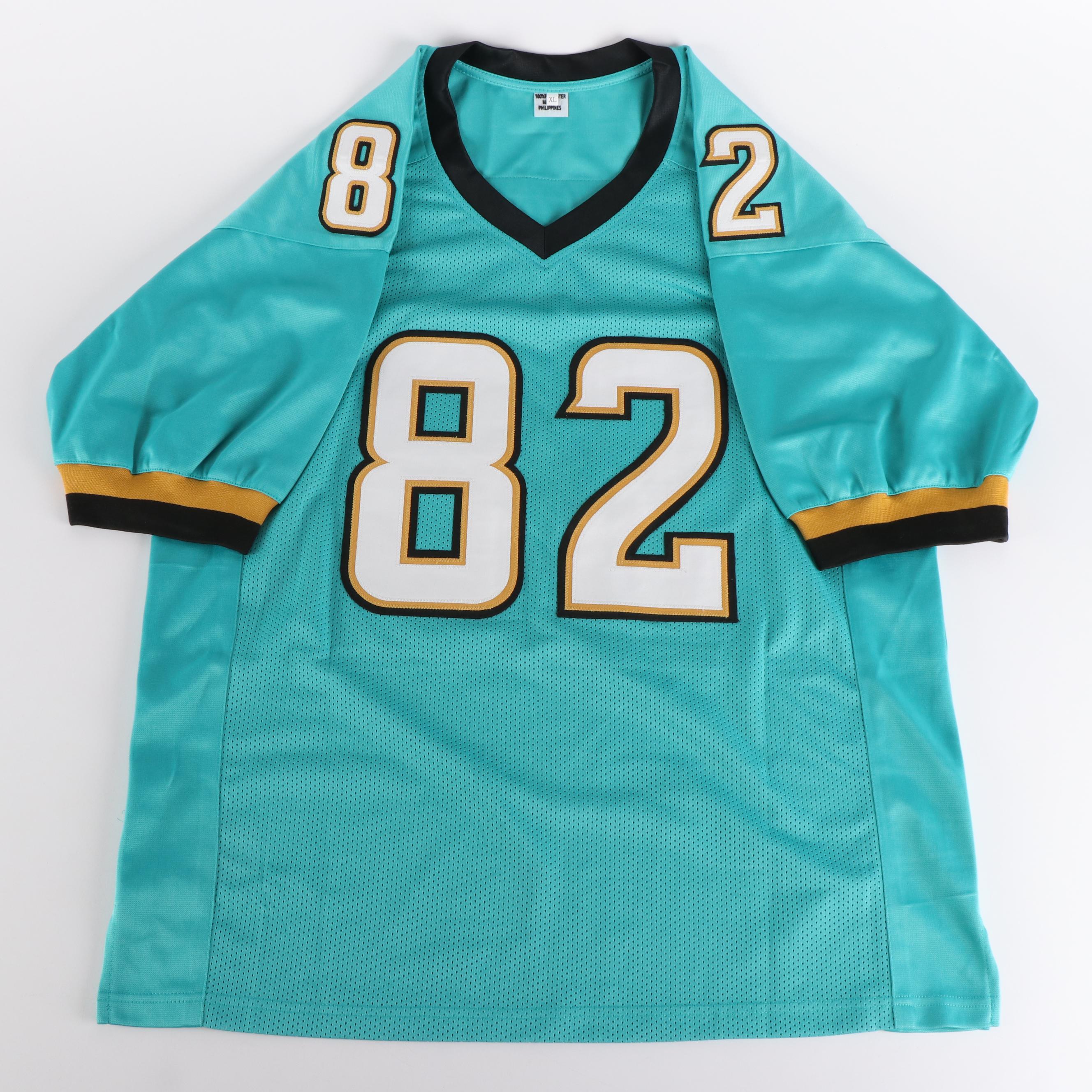 Jimmy Smith Signed Jacksonville Jaguars Football Jersey, Beckett