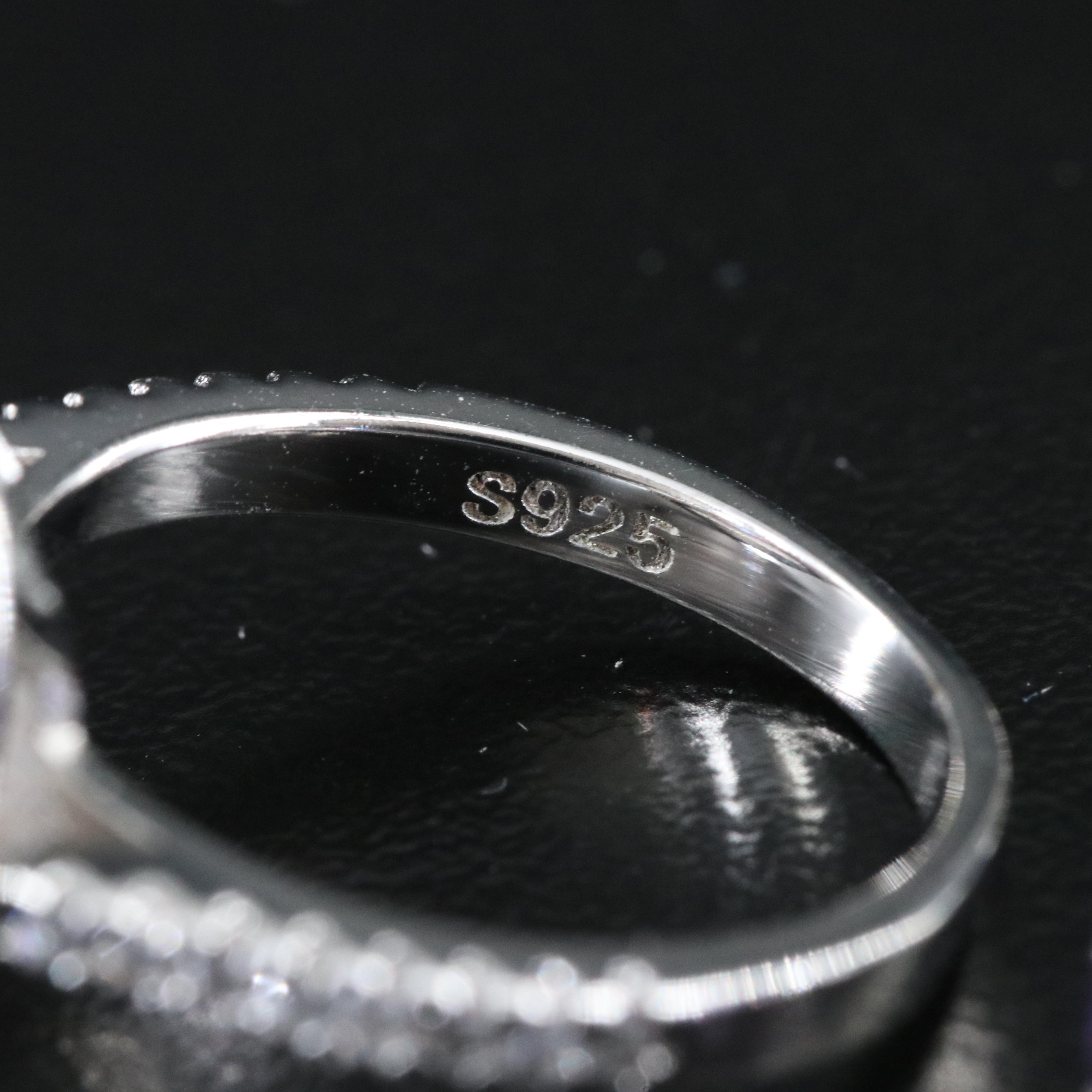 Collection of Gemstone Jewelry Including Sterling, Amethyst and Quartz