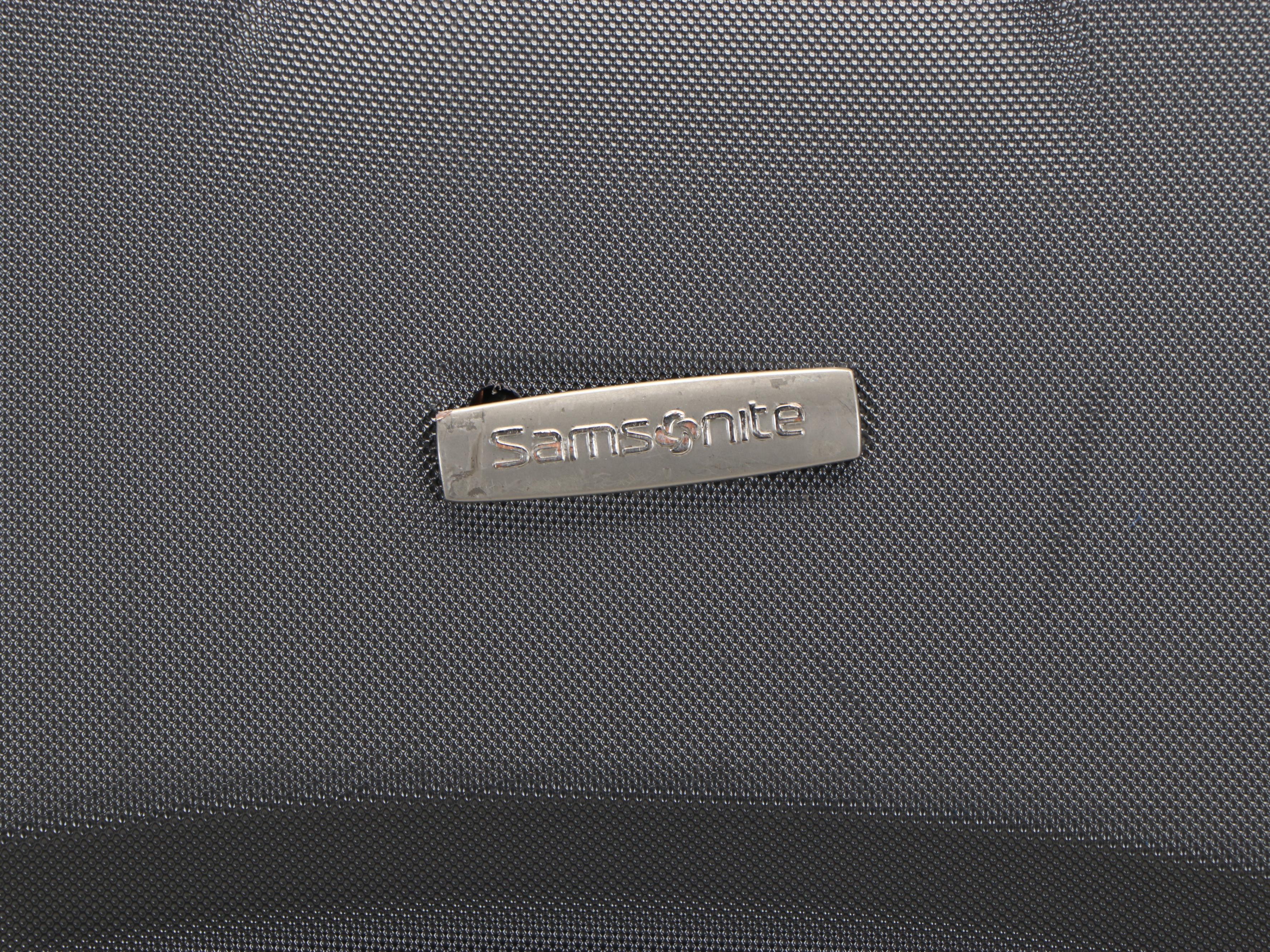 Samsonite Diamond 360 Four-Wheel Suitcase