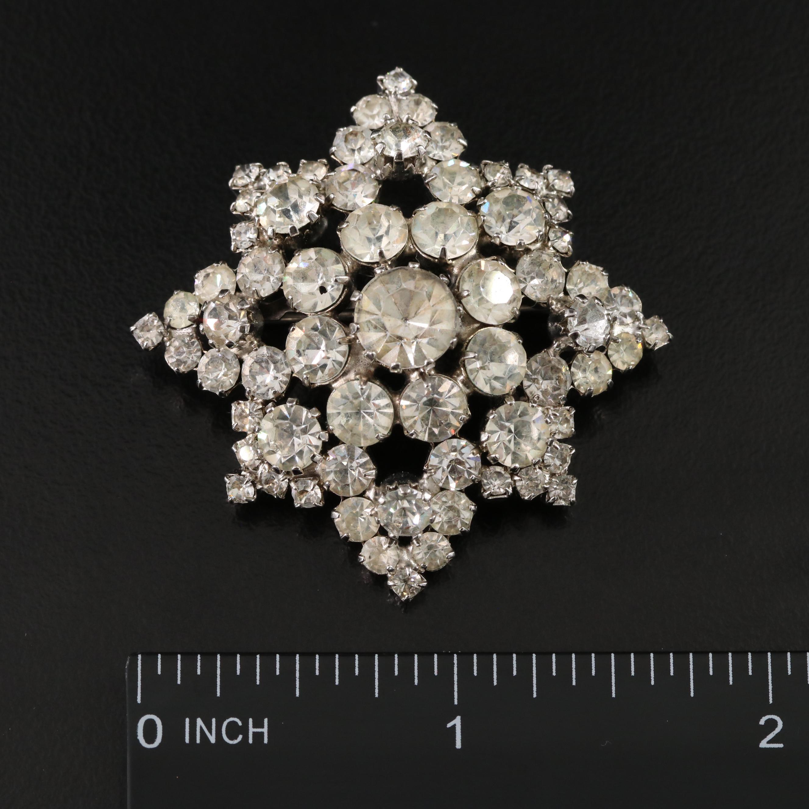 Antique/Vintage Brooch Collection Including French Jet Cameo