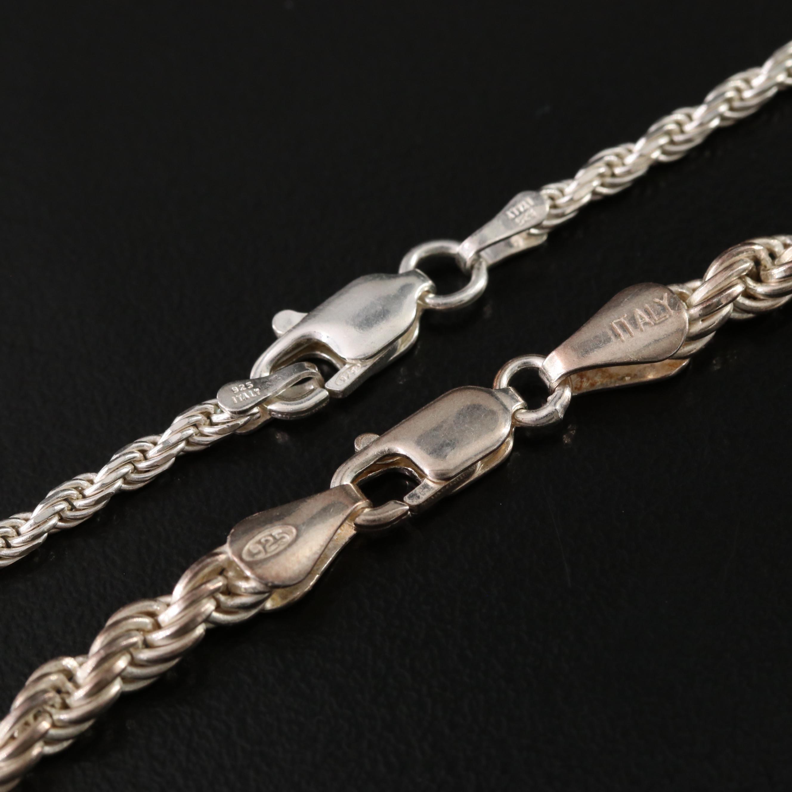 Sterling Necklaces with 1941 Walking Liberty Silver Half Dollar Coin Pendant