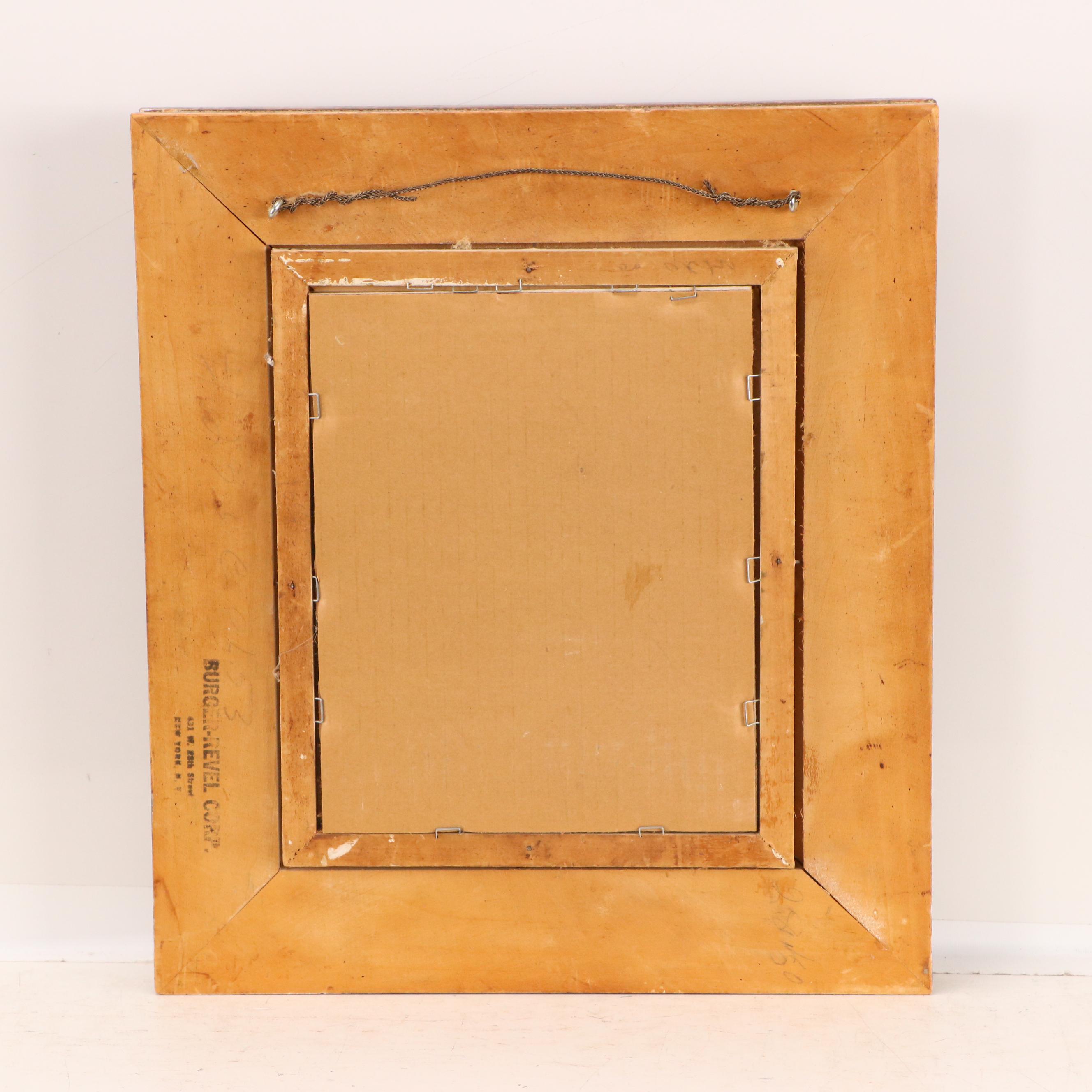 Woodblock After Katsushika Hokusai "Well-Cleaning Fuji"