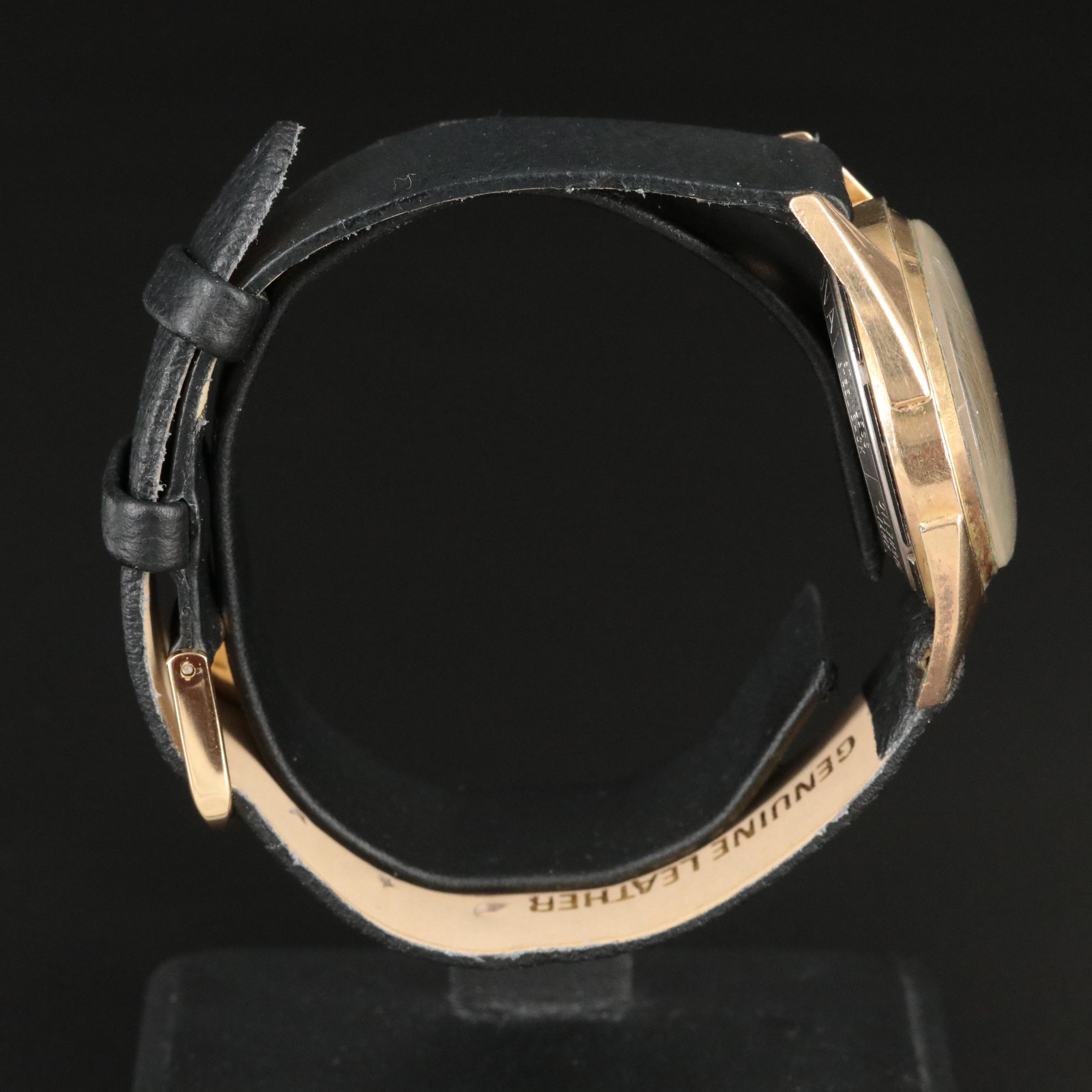 1955 Bulova Self Winding Water Tite Watch