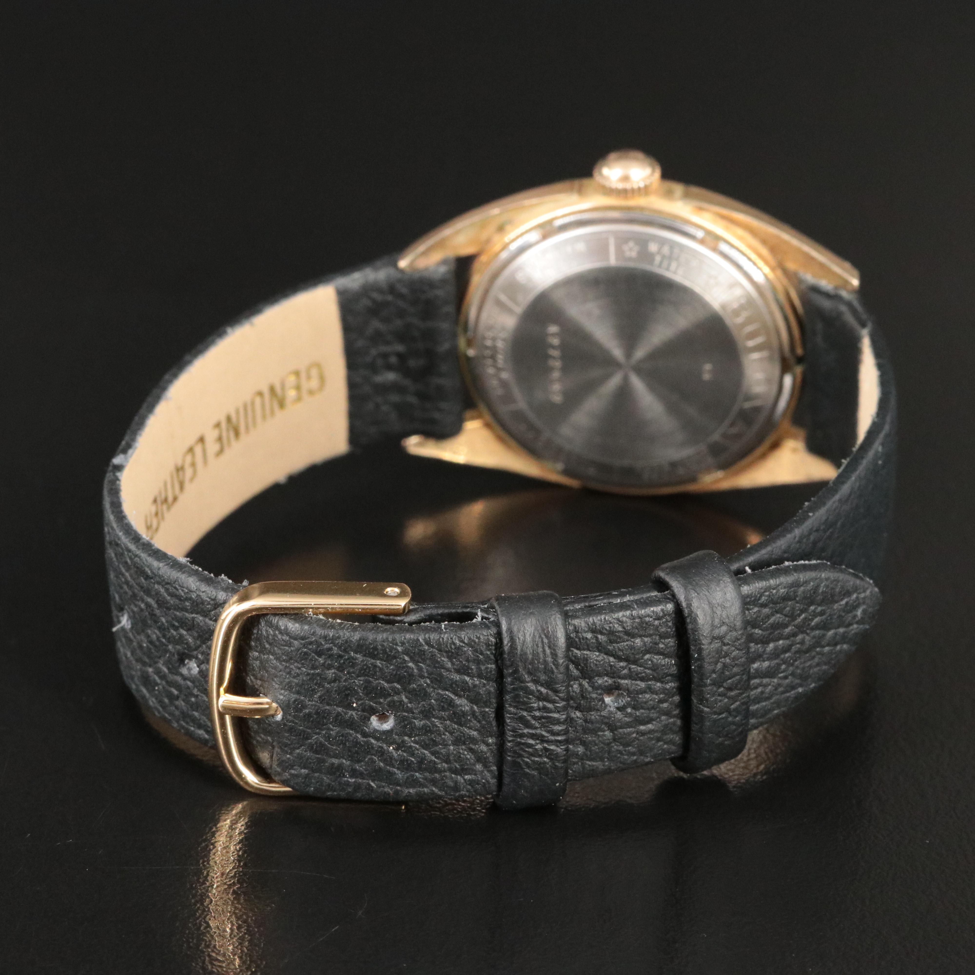 1955 Bulova Self Winding Water Tite Watch