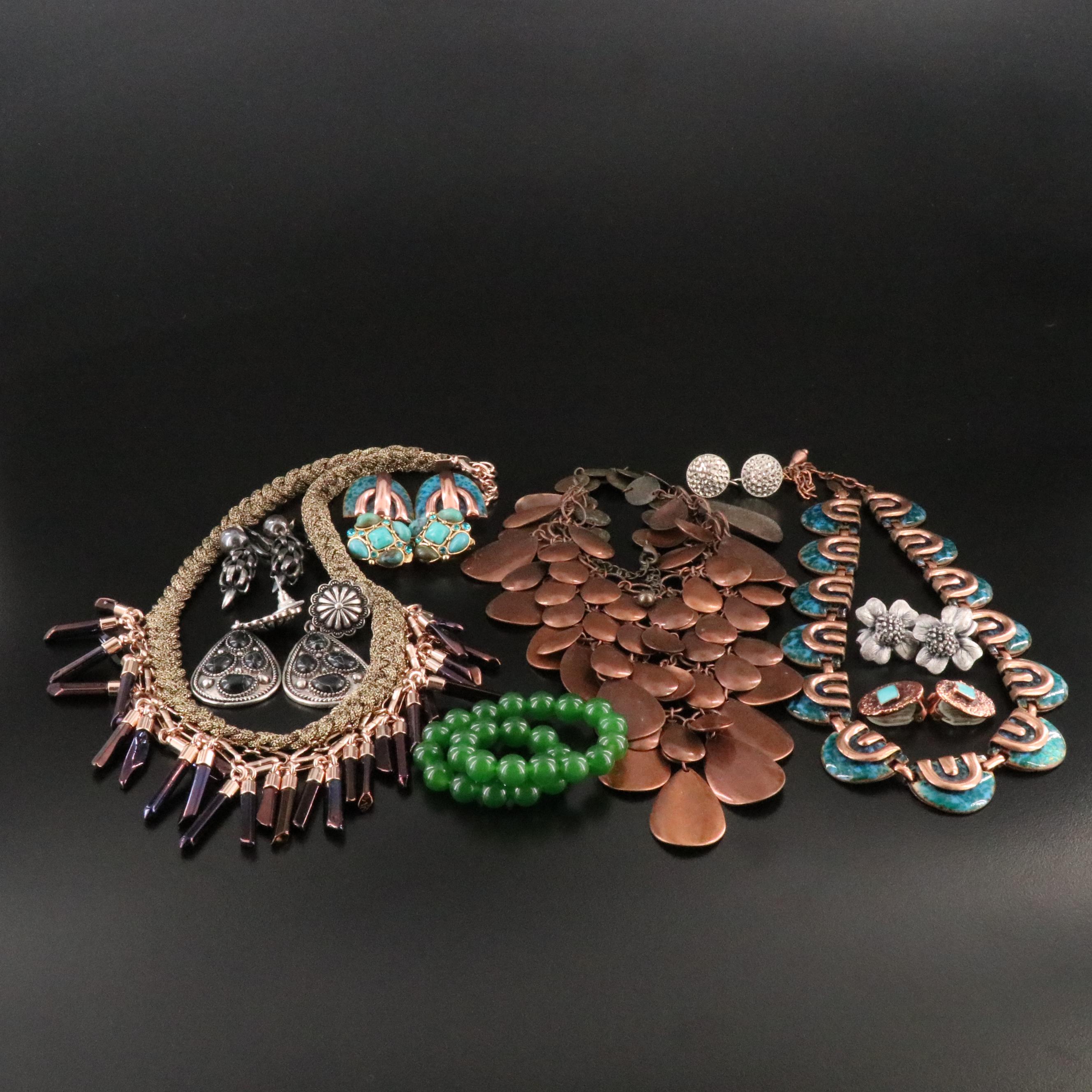 Jewelry Collection Including Renoir Matisse and Stella & Dot