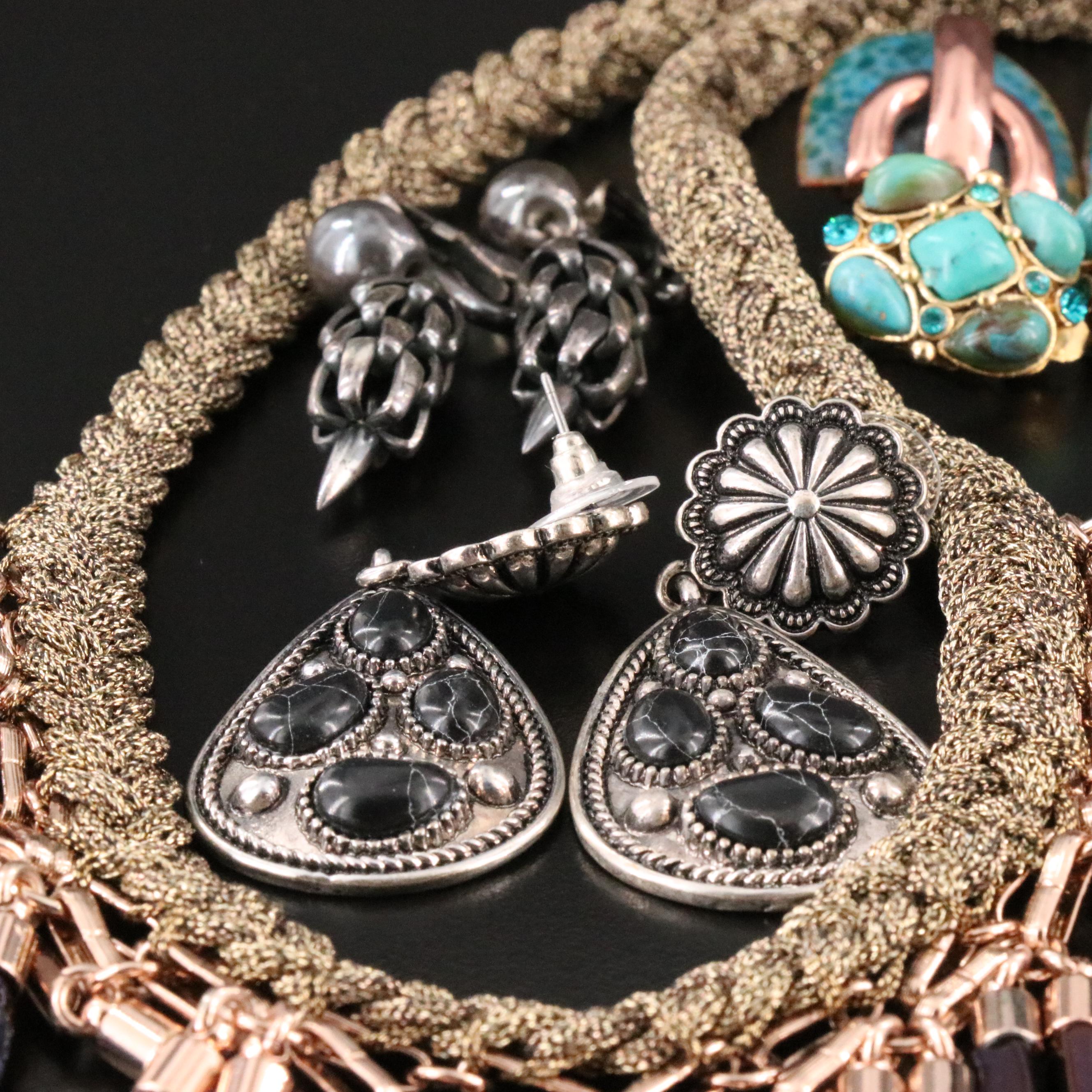 Jewelry Collection Including Renoir Matisse and Stella & Dot