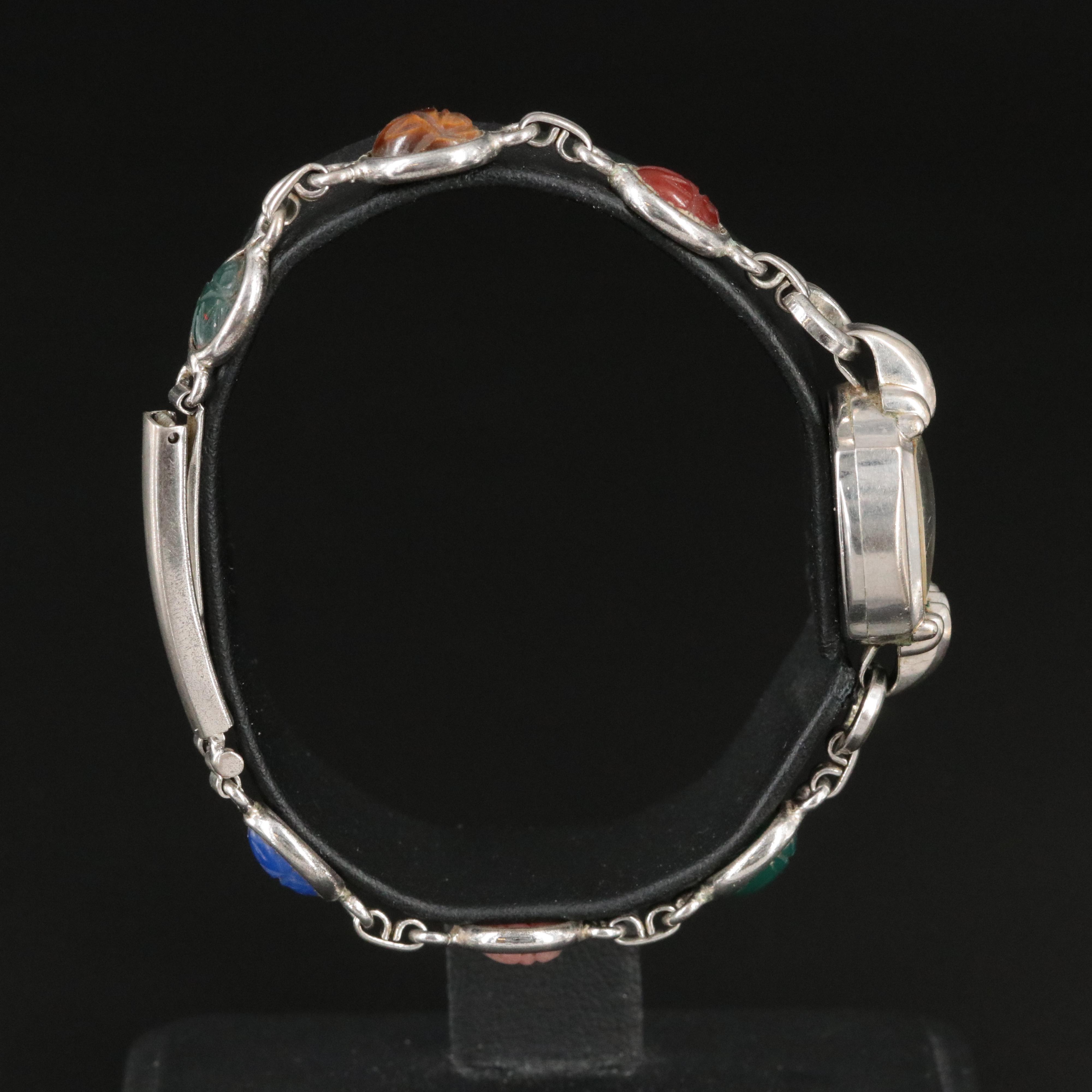 Vintage Bulova Gold-Plated Manual-Wind Watch