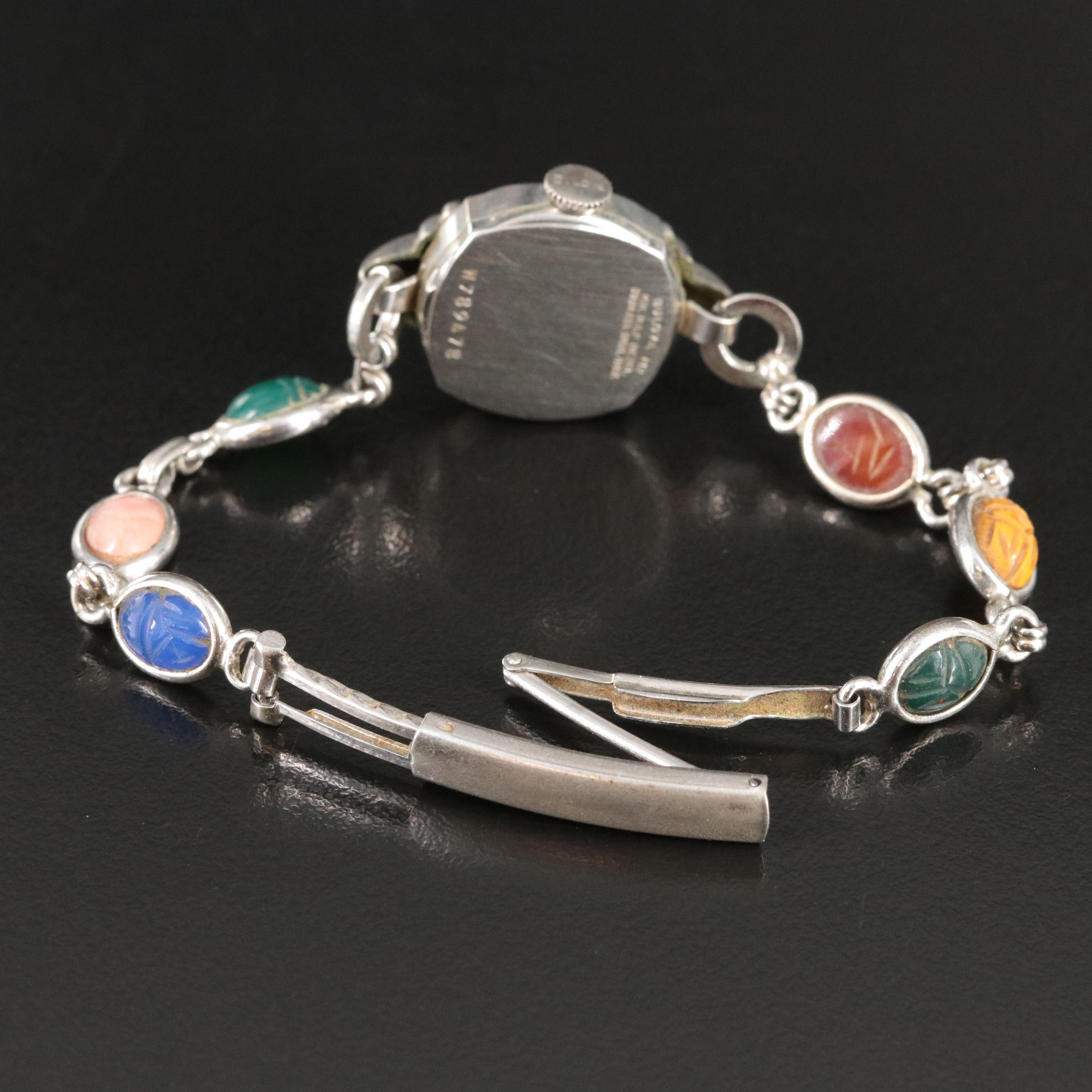 Vintage Bulova Gold-Plated Manual-Wind Watch