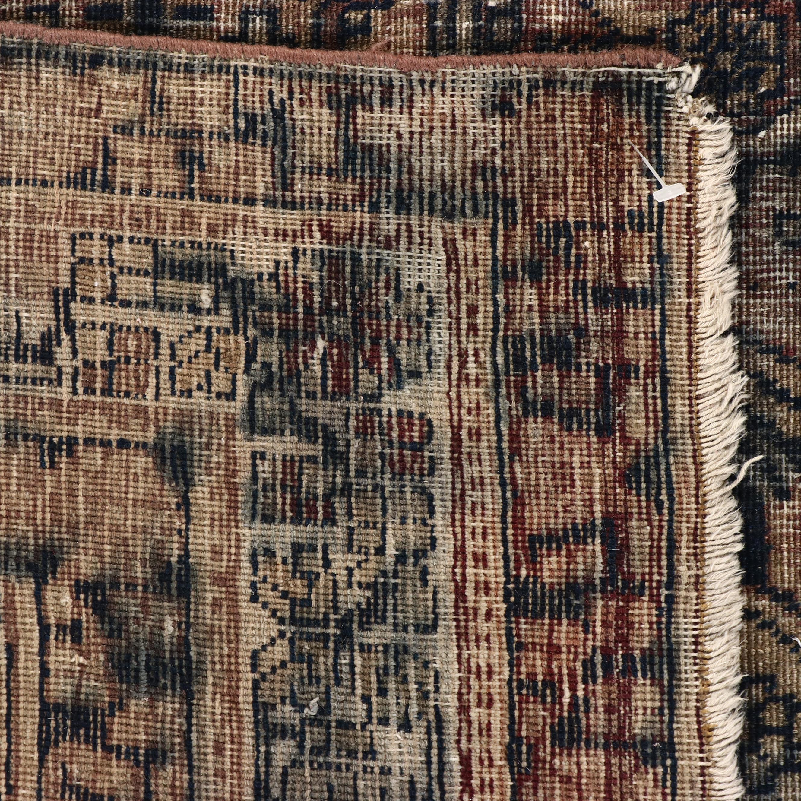 4'1 x 5'7 Hand-Knotted Persian Tabriz Style Area Rug