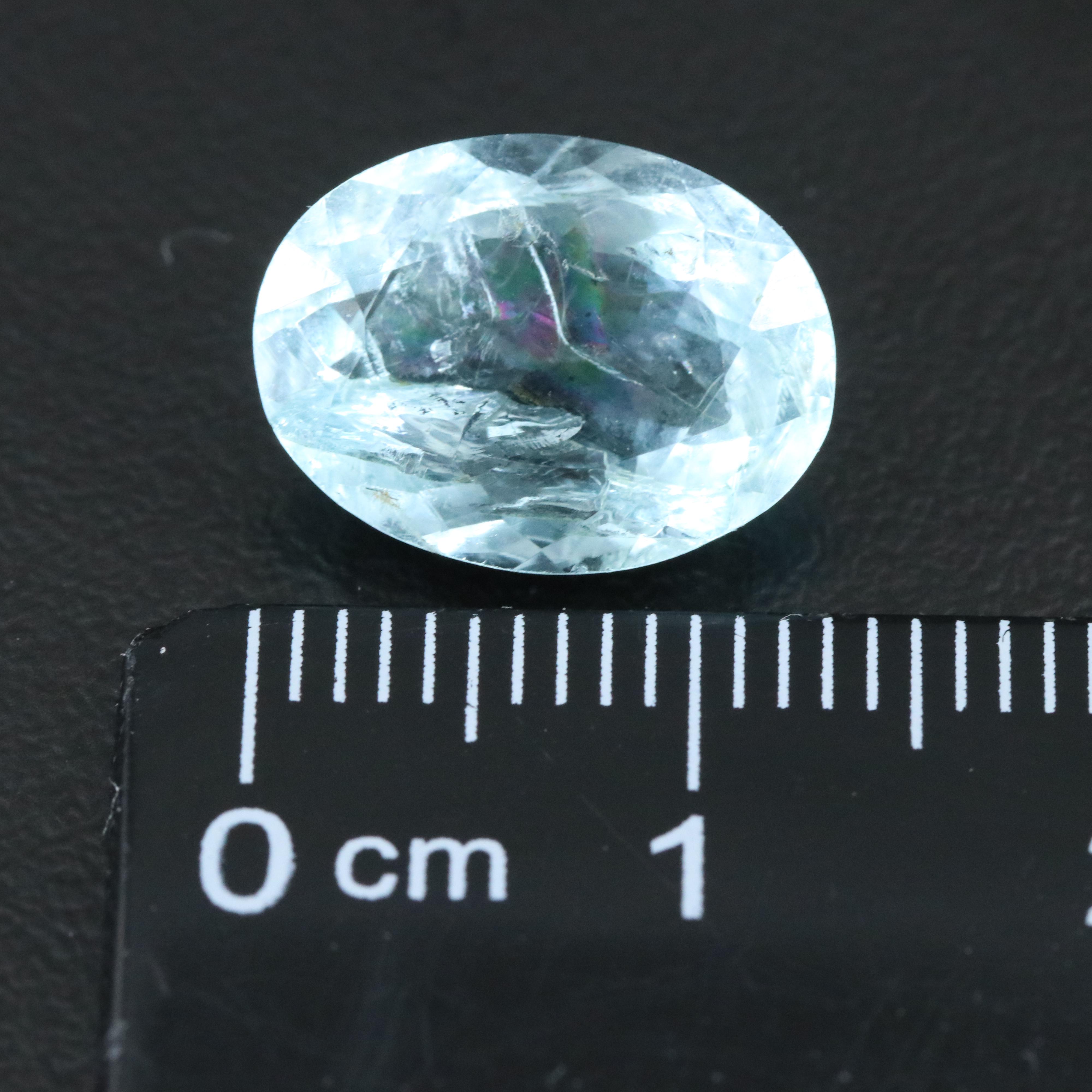 Loose 4.10 CT Aquamarine