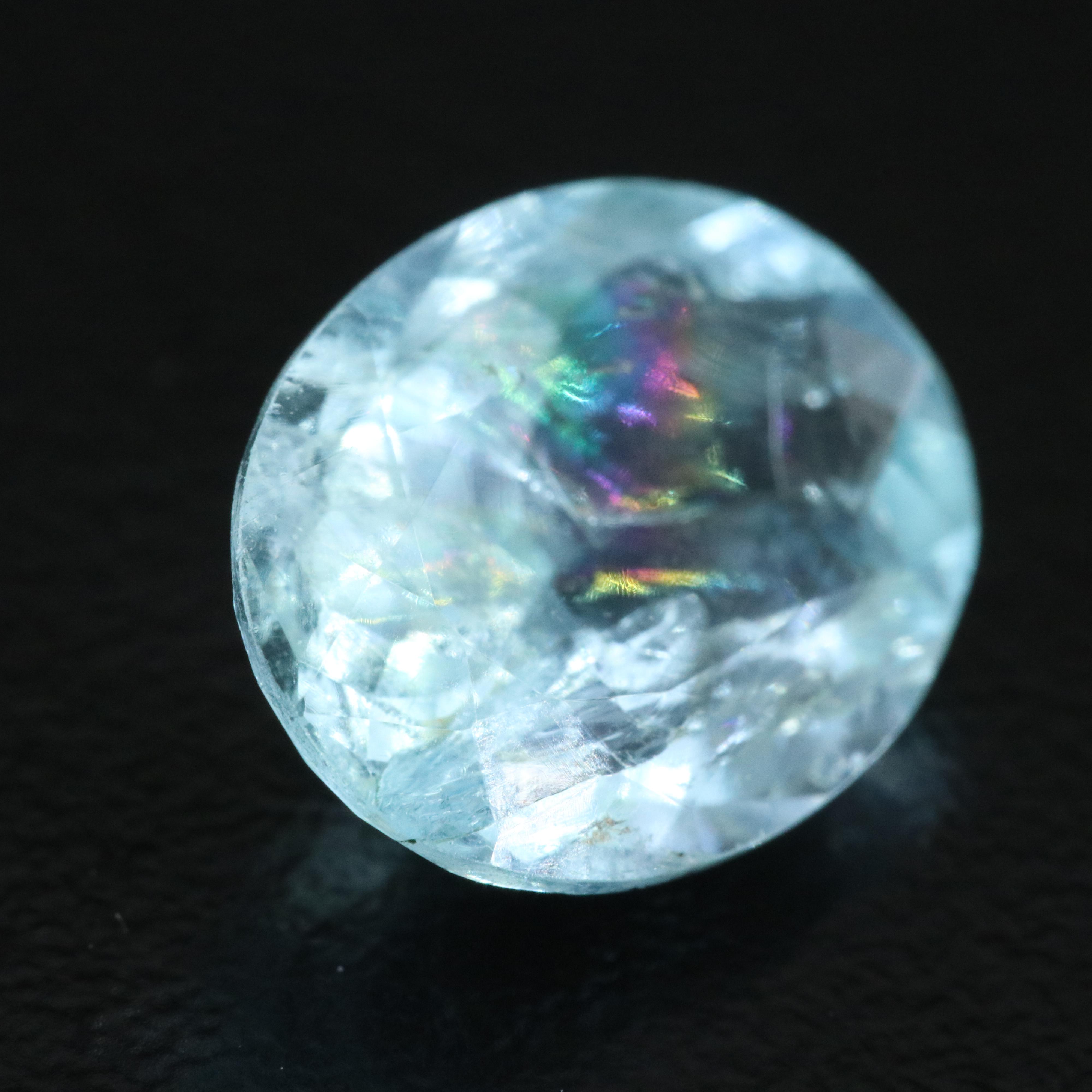 Loose 4.10 CT Aquamarine