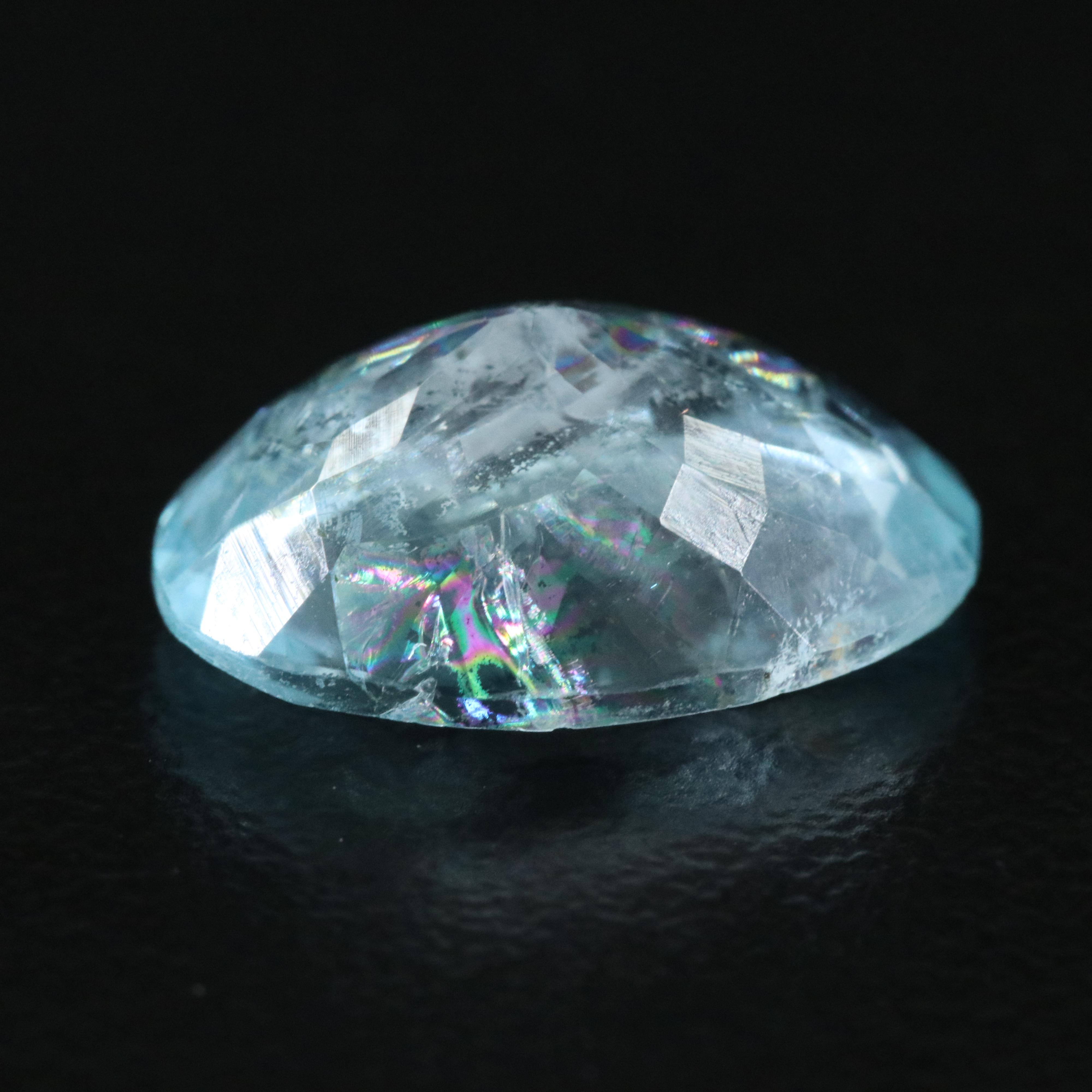 Loose 4.10 CT Aquamarine