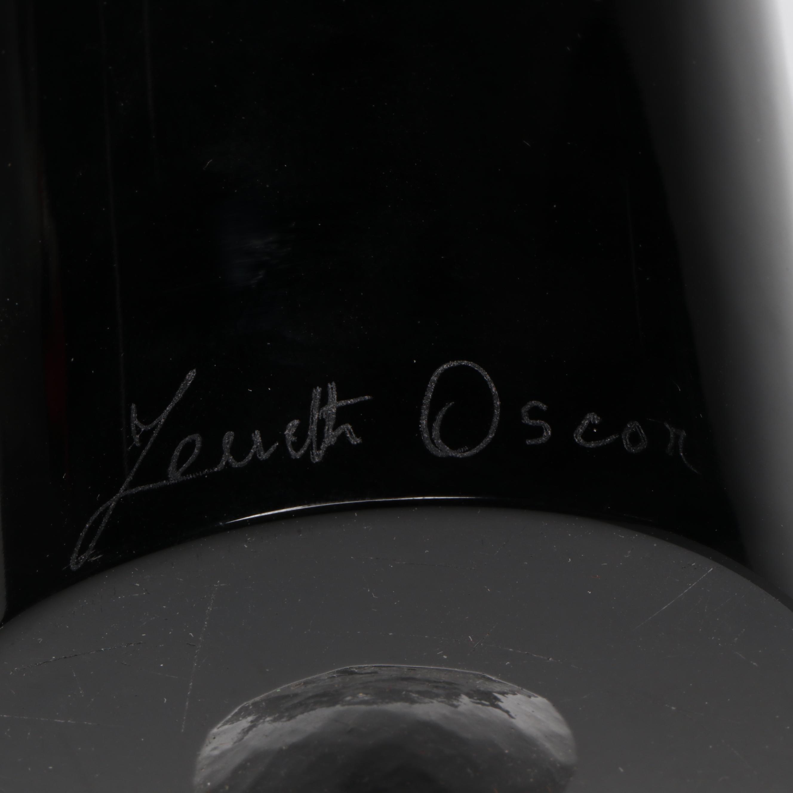 Oscar Zanetti Murano Art Glass Female Torso, Late 20th/Early 21st Century