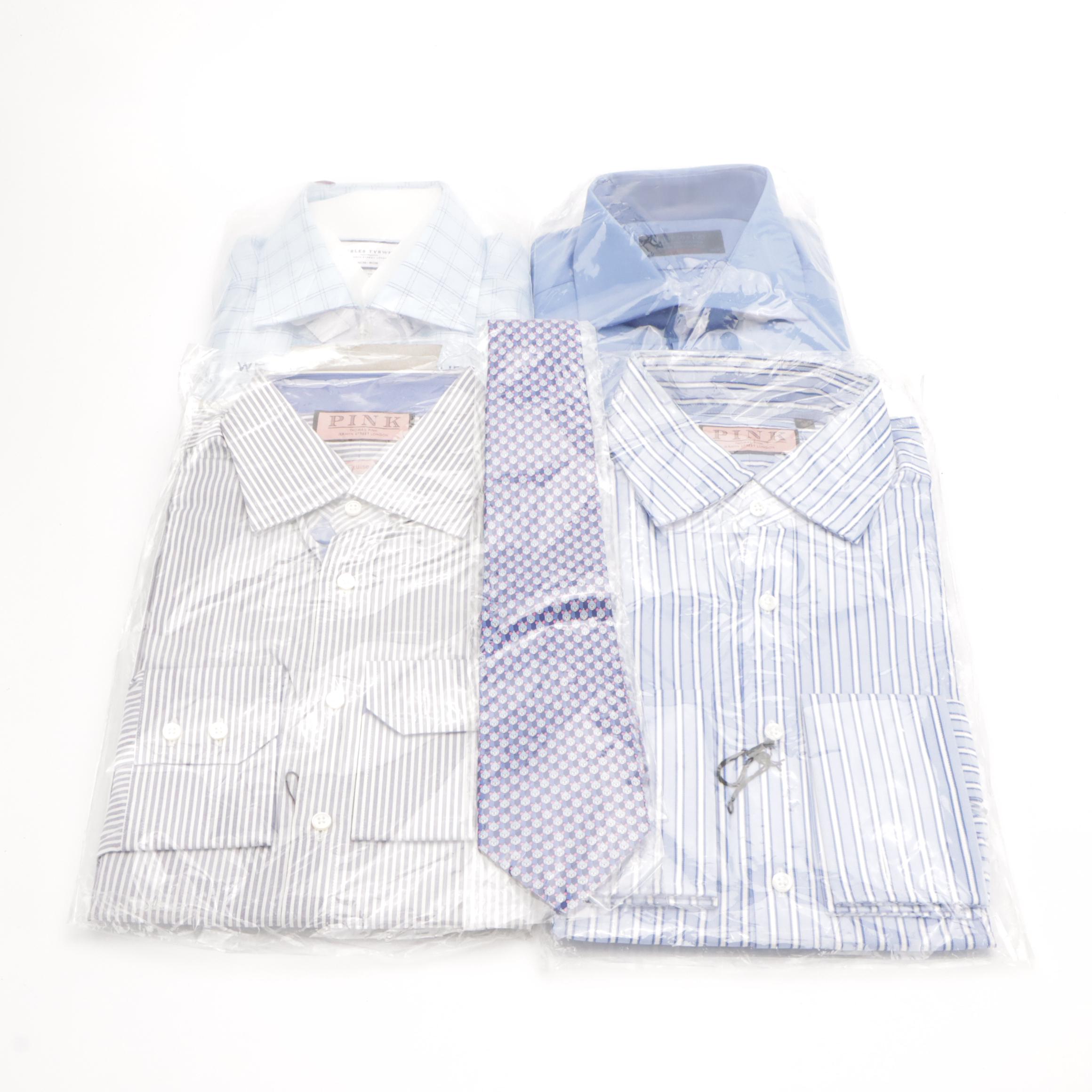 Men's Mantovani Studio Cashmere Sweater, Polo Ralph Lauren Pants and Top W/ More