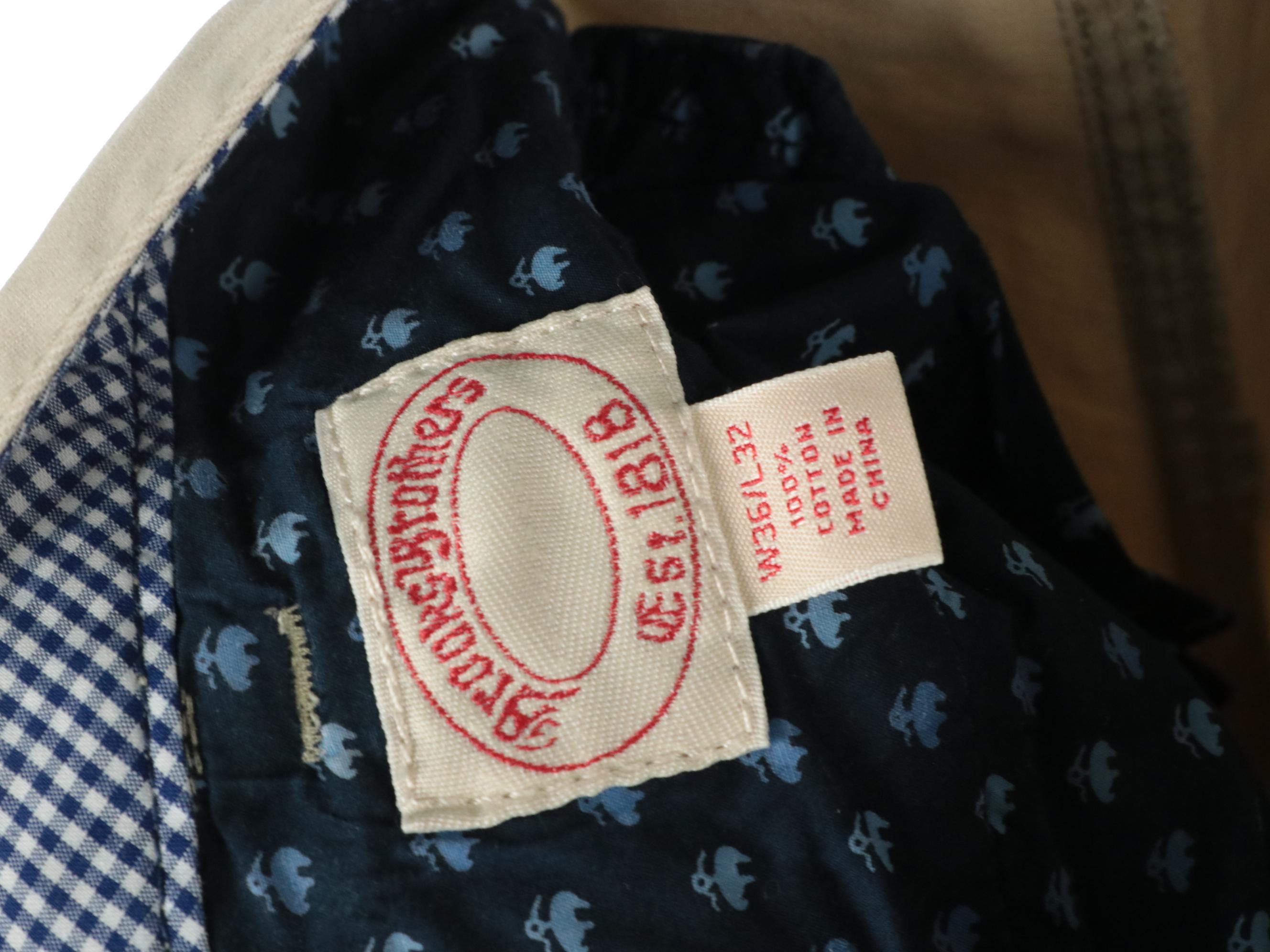 Men's Mantovani Studio Cashmere Sweater, Polo Ralph Lauren Pants and Top W/ More