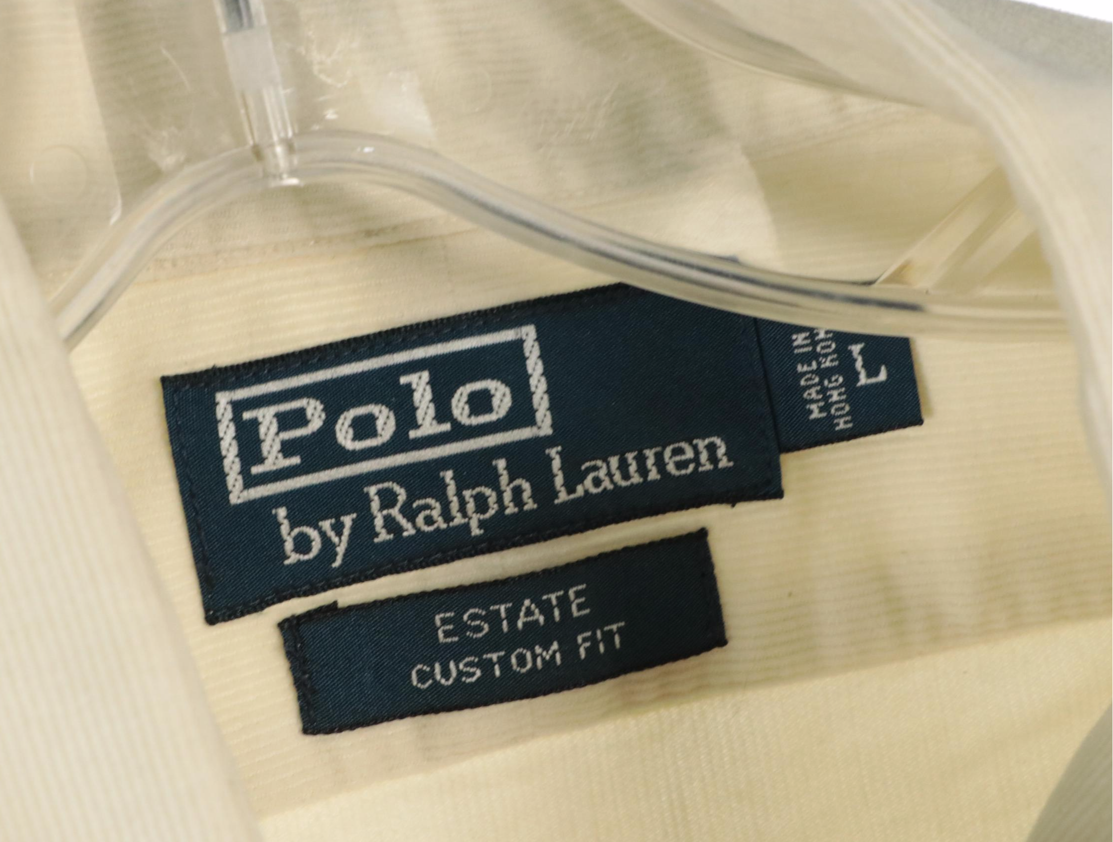 Men's Mantovani Studio Cashmere Sweater, Polo Ralph Lauren Pants and Top W/ More