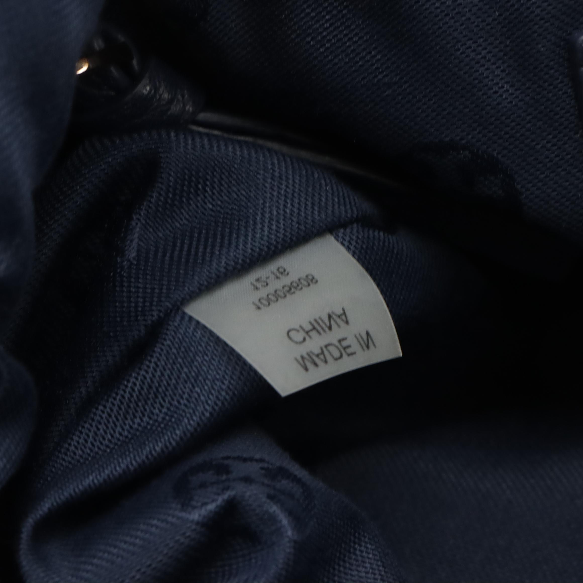 Tory Burch Duet Stripe Hobo Two-Way Bag in Red, White and Blue Leather, With Tag