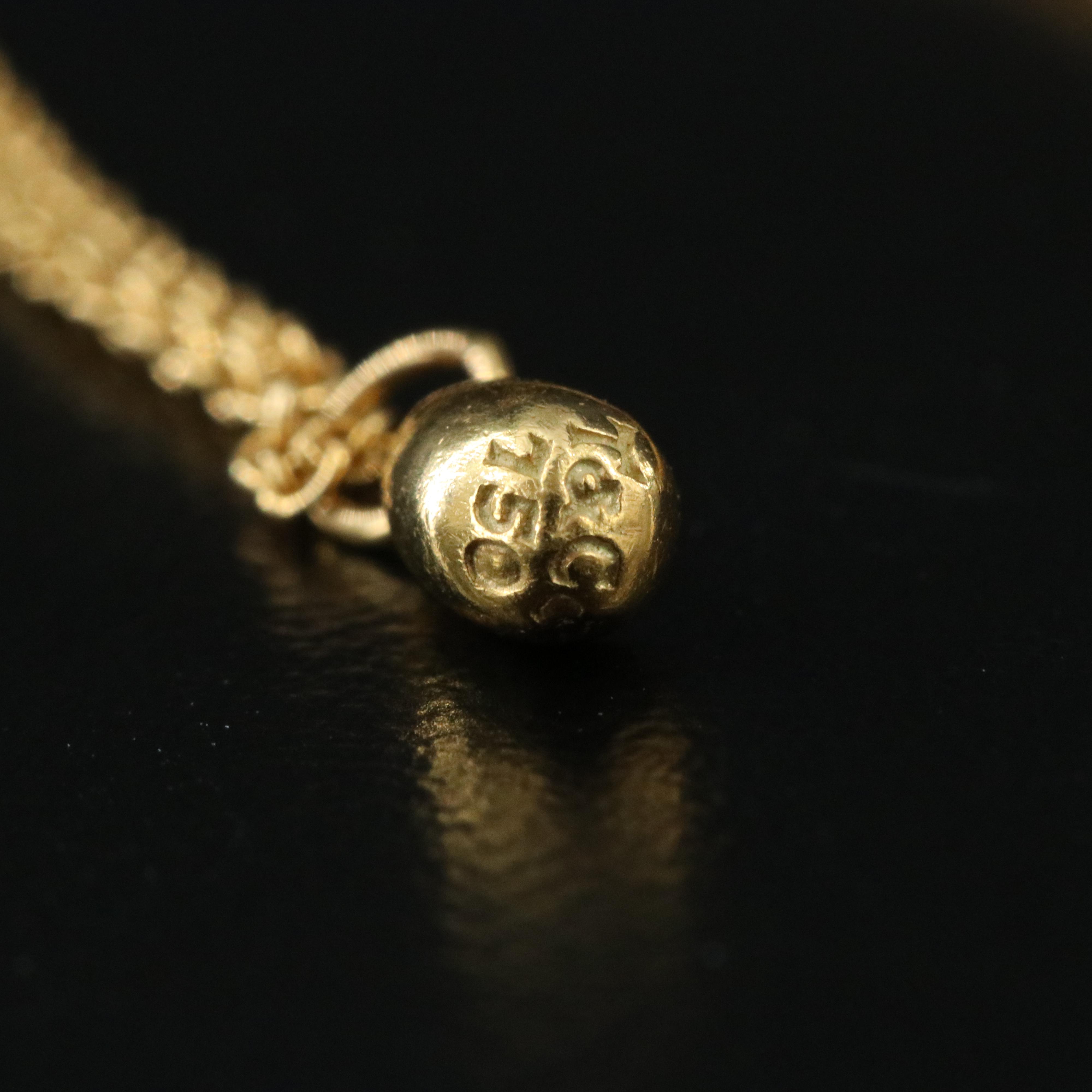 Elsa Peretti for Tiffany & Co. 18K Teardrop Necklace