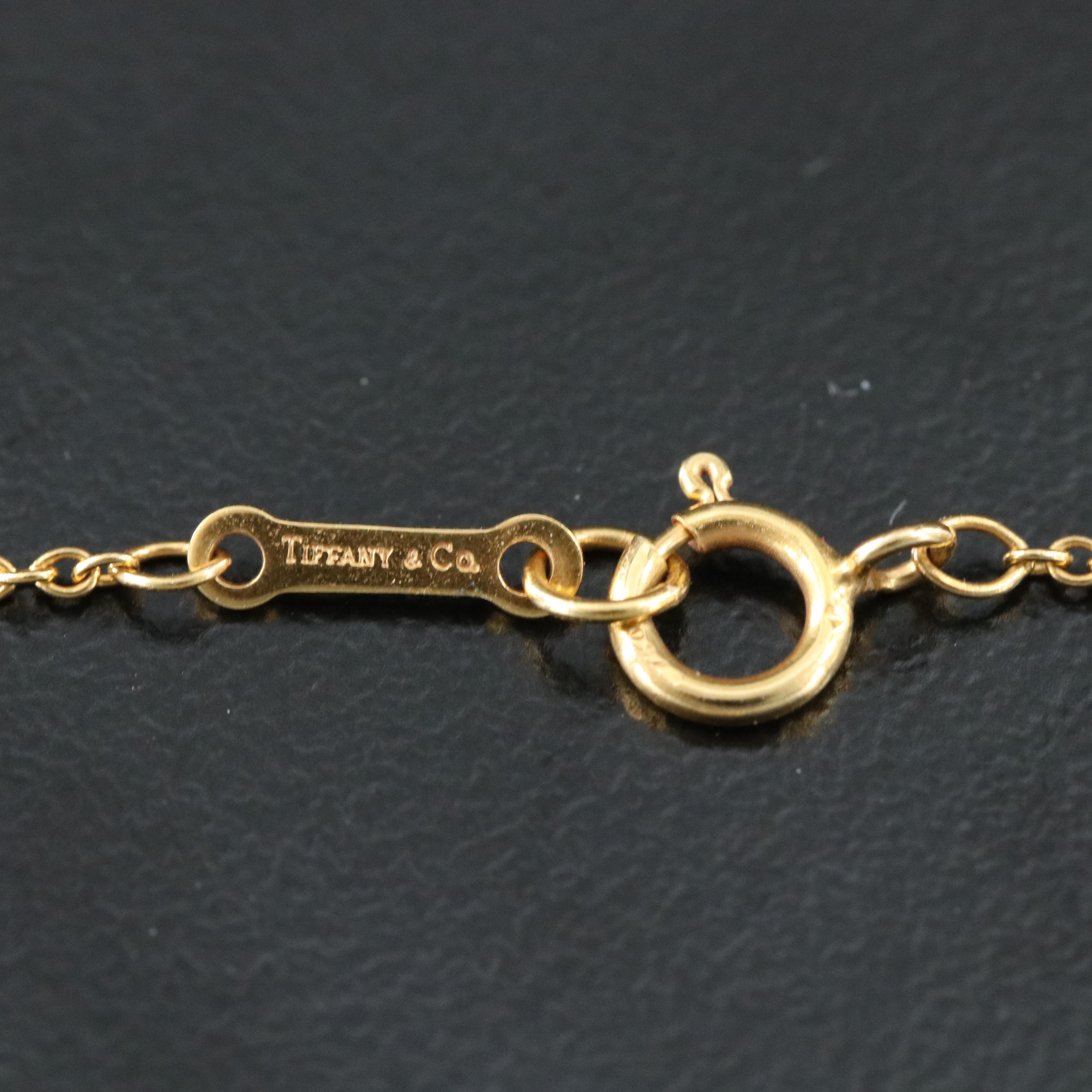 Elsa Peretti for Tiffany & Co. 18K Teardrop Necklace