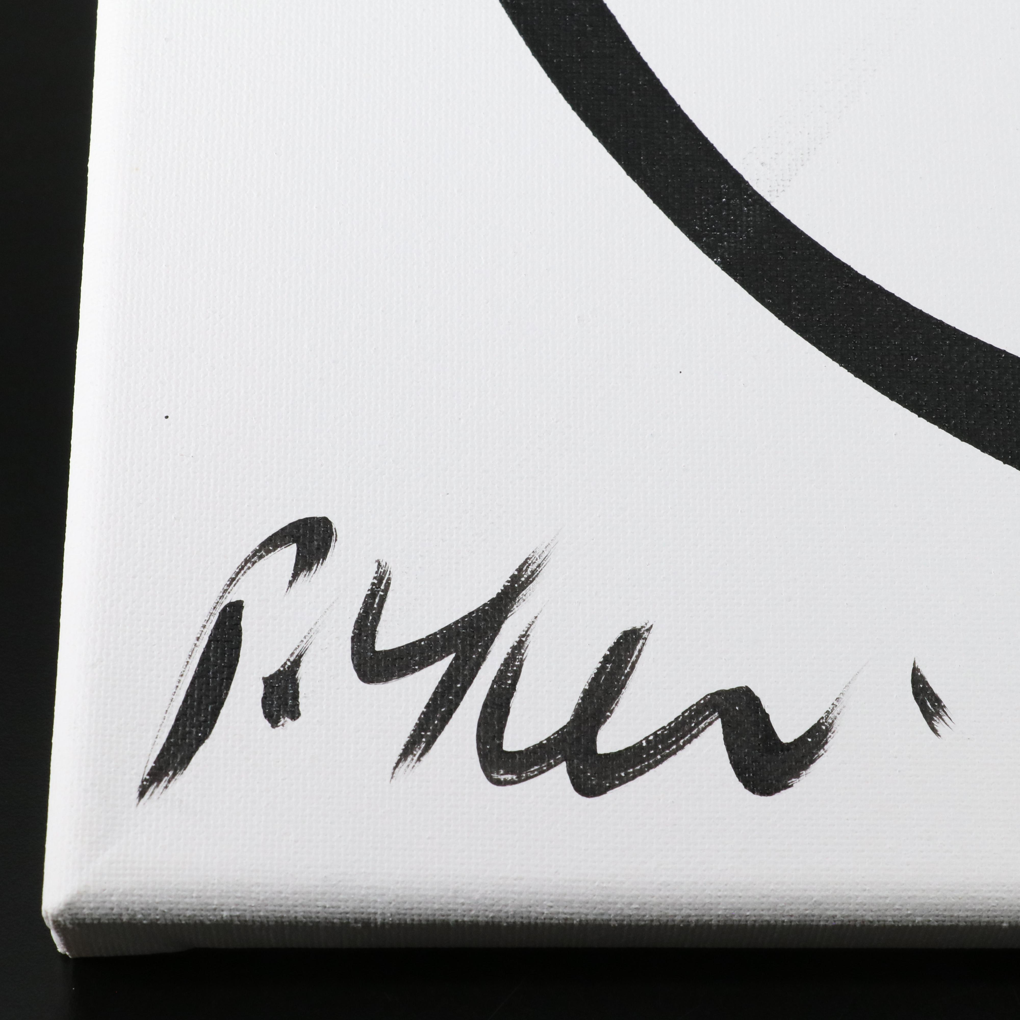 Peter Robert Keil Stylized Acrylic Portrait