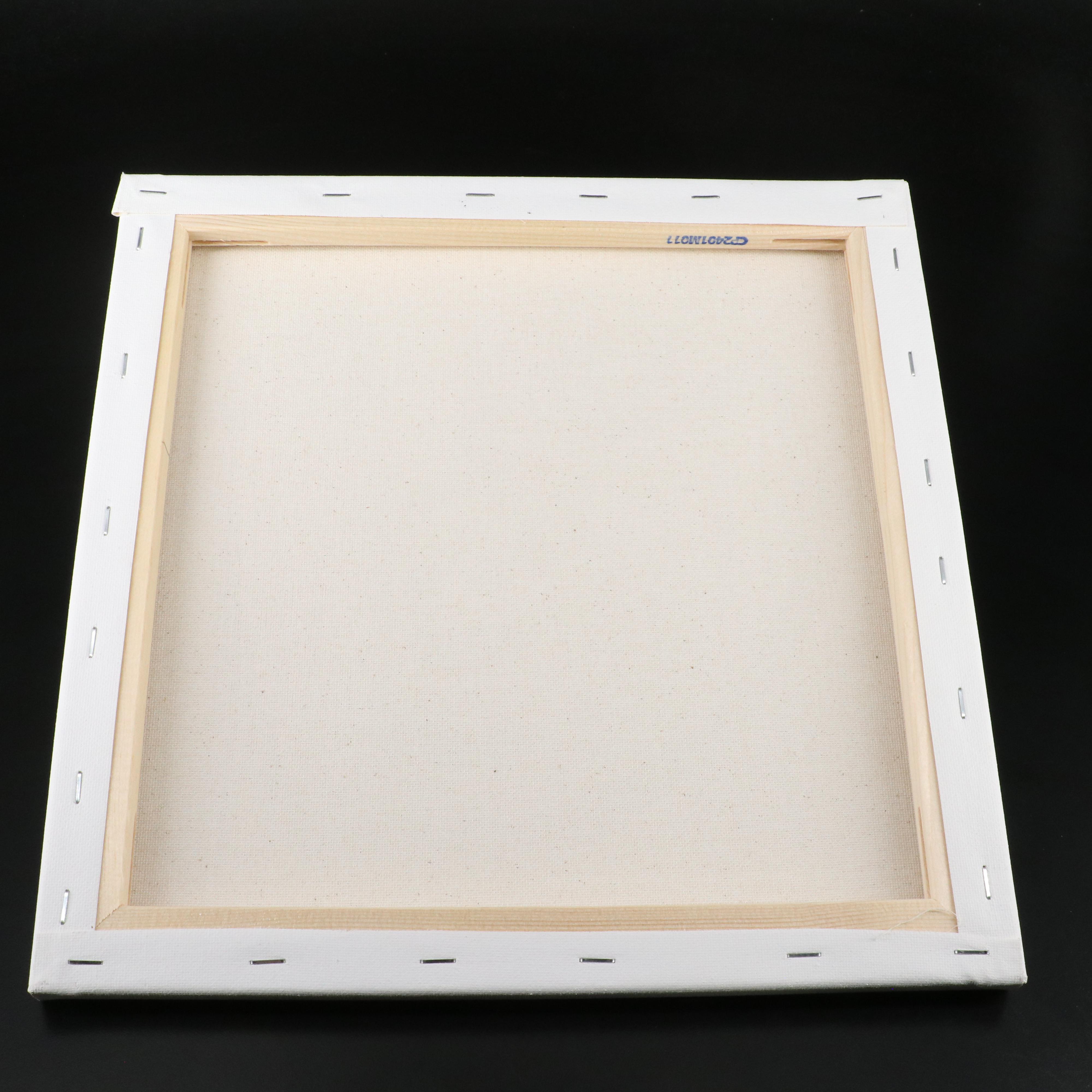 Peter Robert Keil Stylized Acrylic Portrait