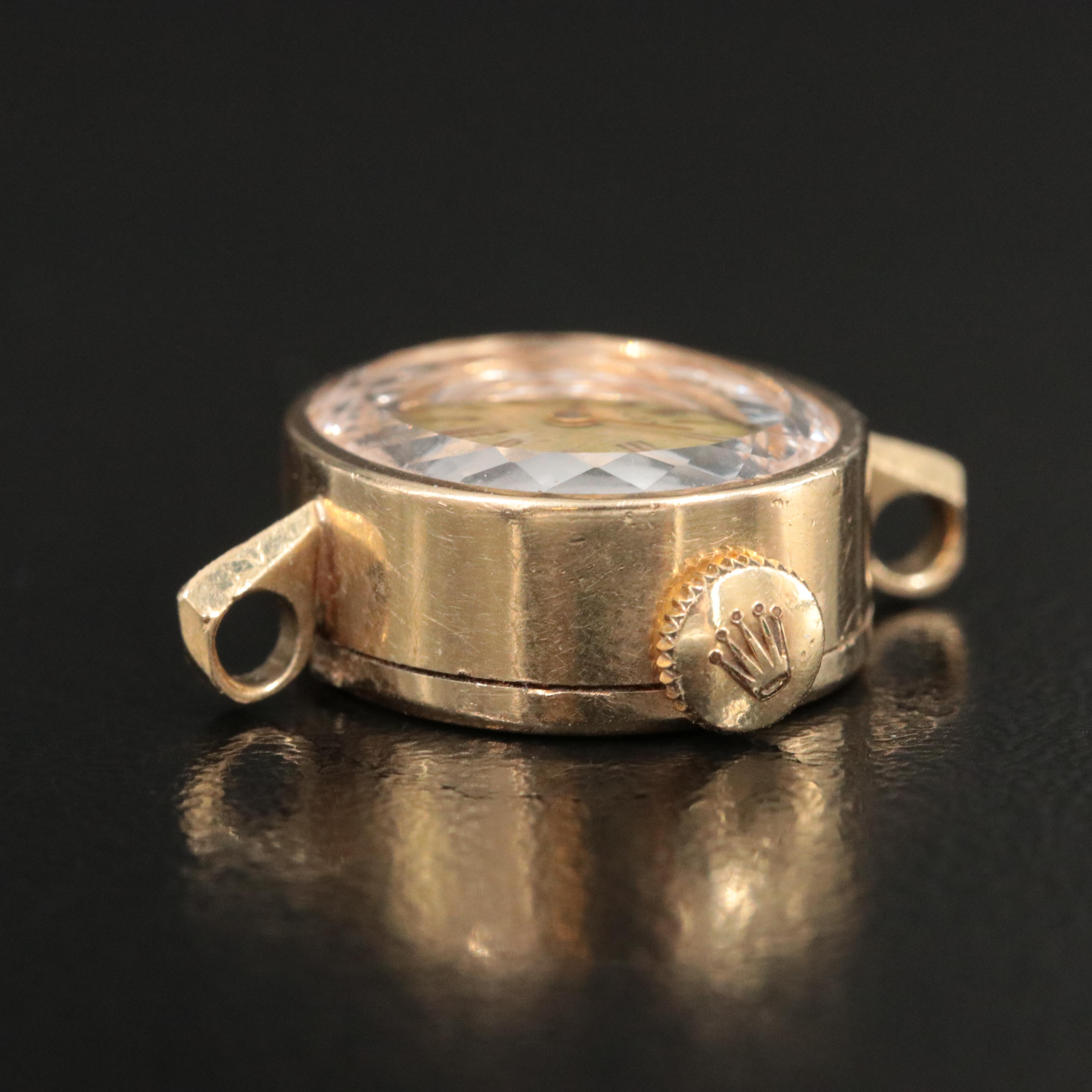 Vintage Rolex 14K Gold Cocktail Watch