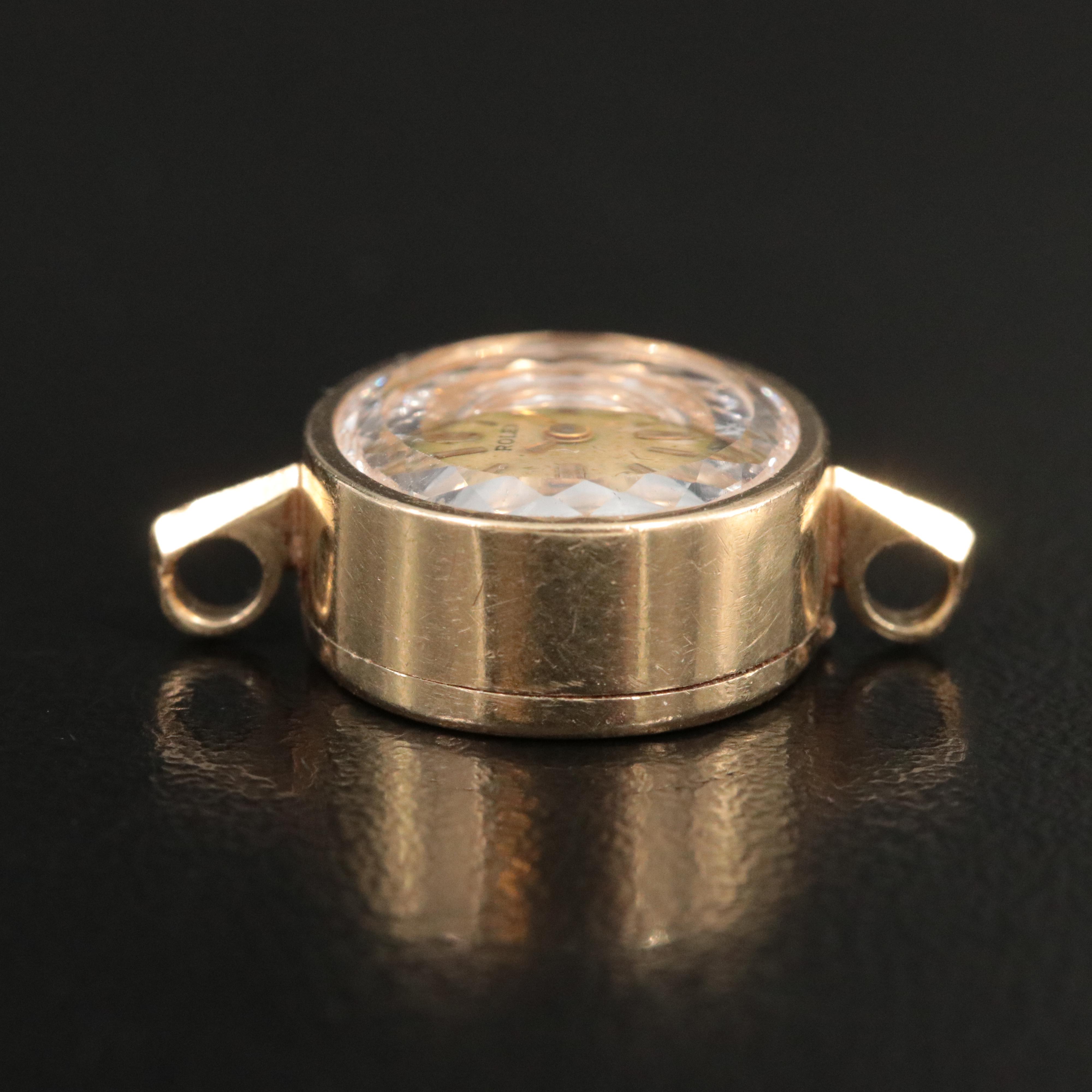 Vintage Rolex 14K Gold Cocktail Watch