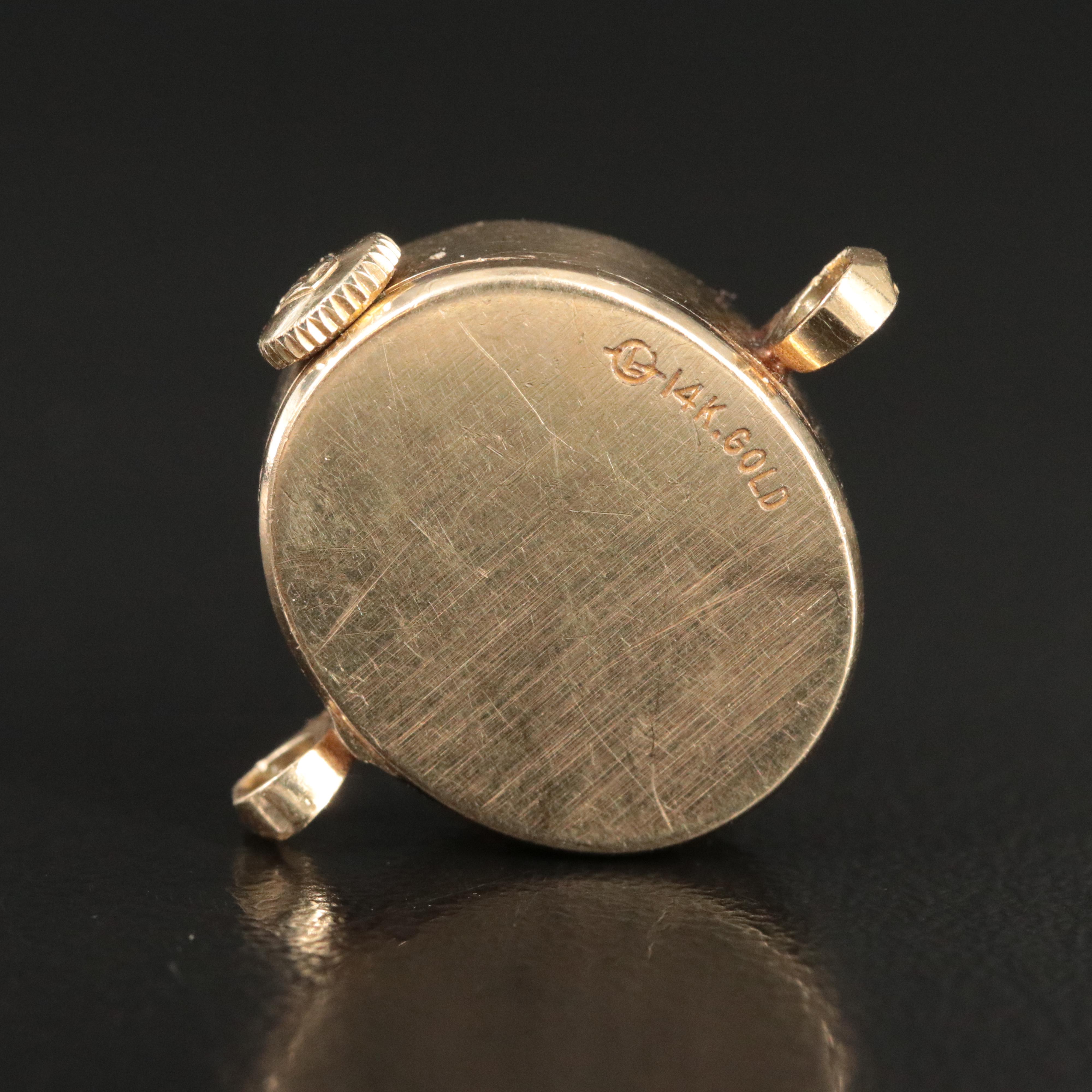 Vintage Rolex 14K Gold Cocktail Watch