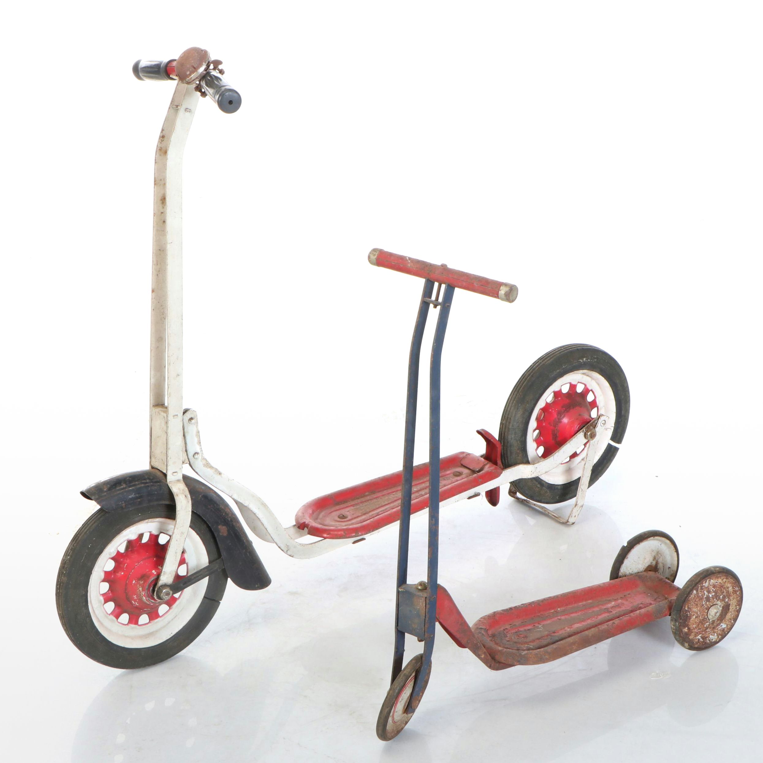 Hamilton Greyhound Scooter with Brake and Kickstand & Other Three-Wheel Scooter