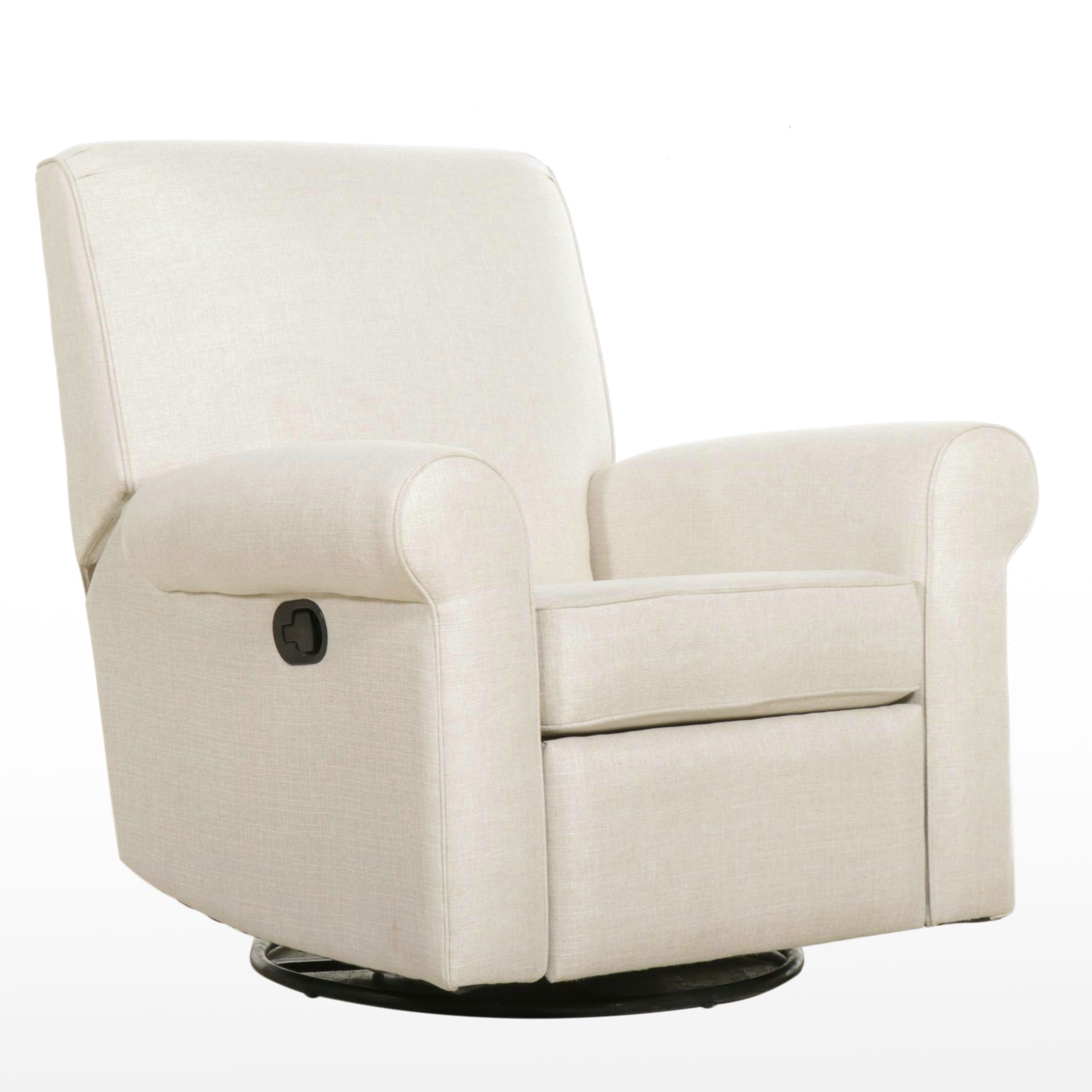Pottery Barn Kids Upholstered Swivel Recliner, 2019