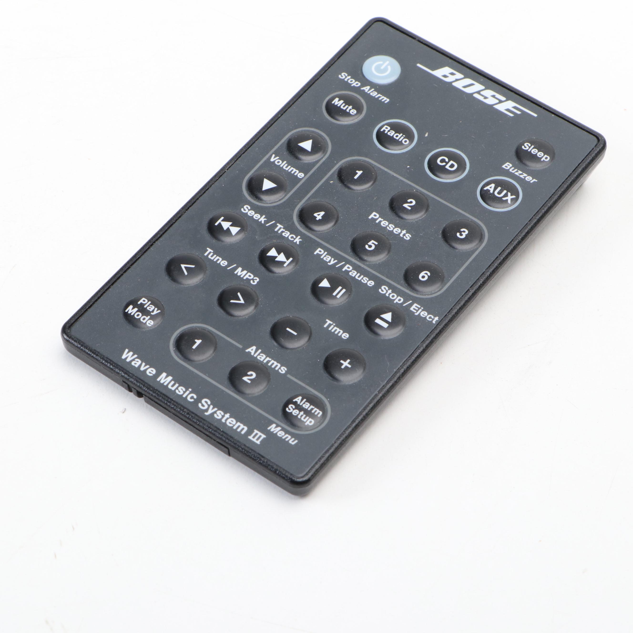 Bose Wave Music System III