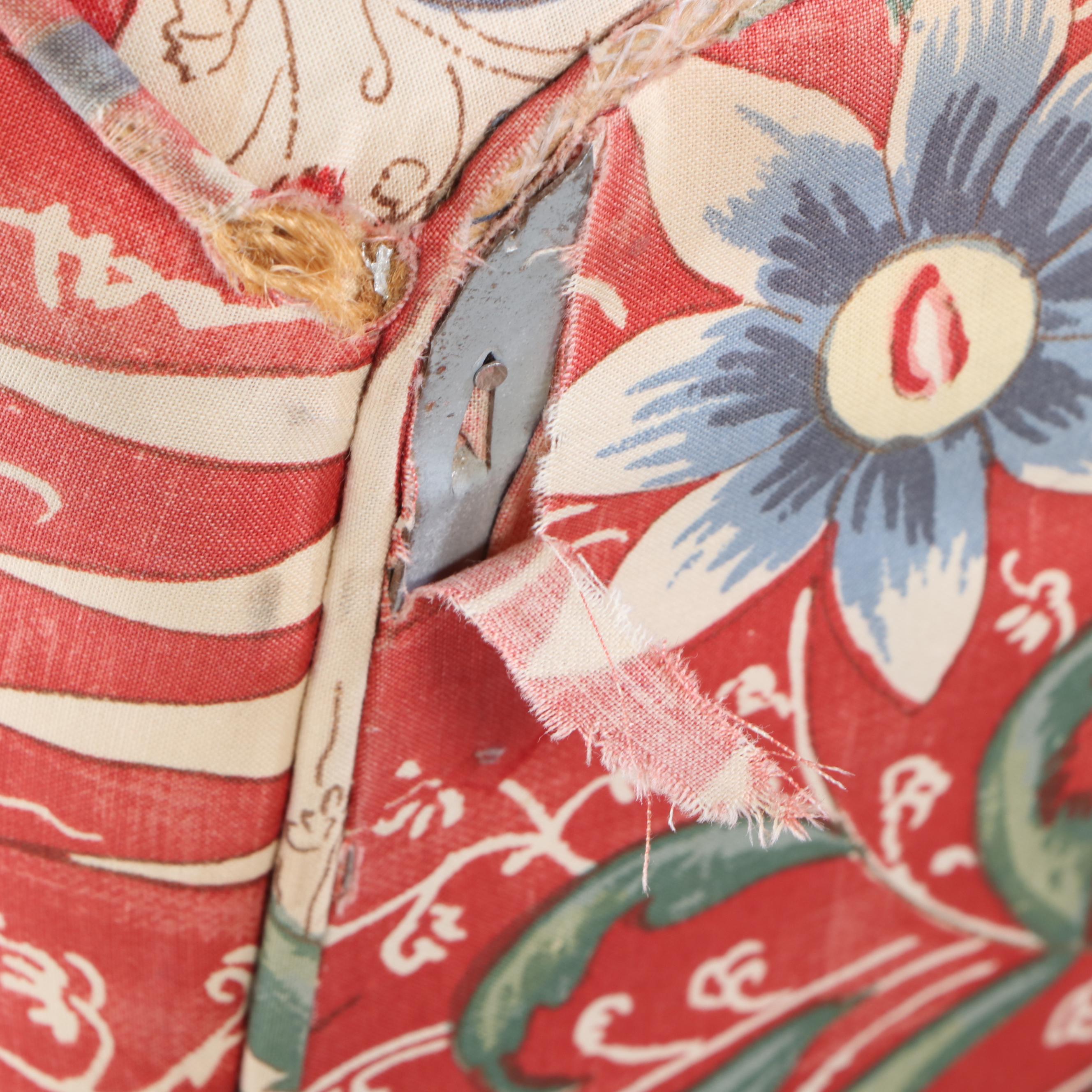 Sherrill Custom-Upholstered English Roll-Arm Sofa