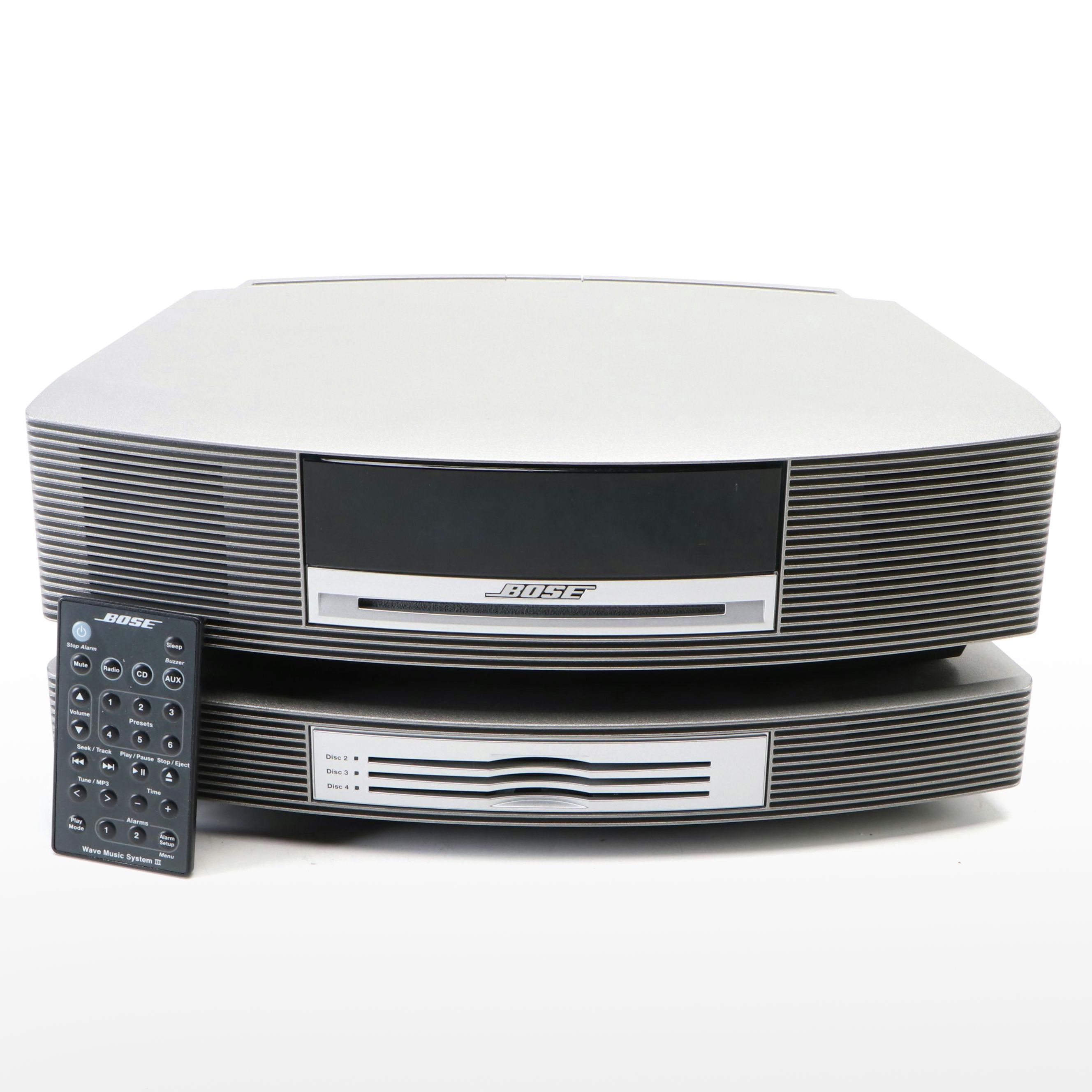 Bose Wave Music System III