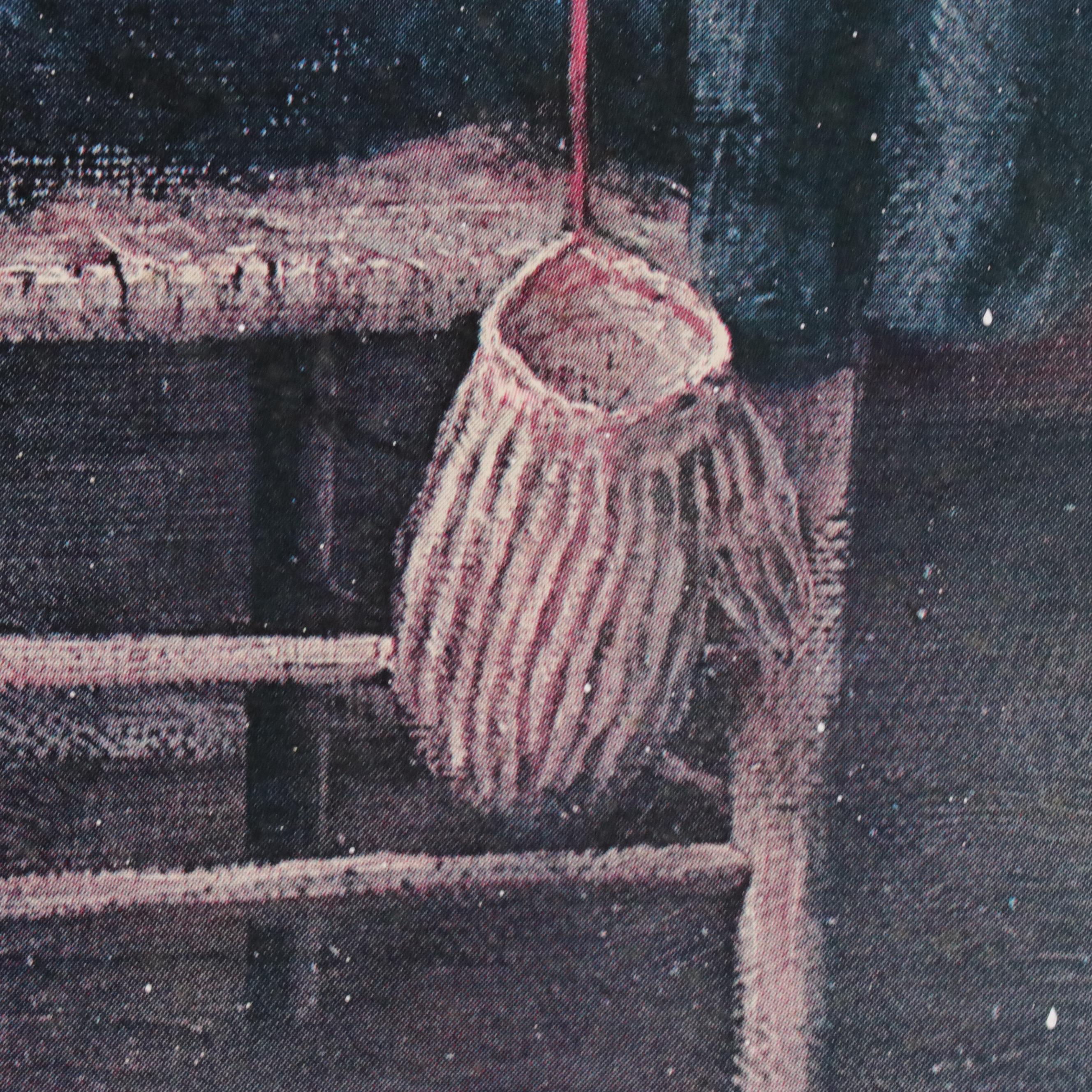 Offset Lithograph After W. H. Lippincott "Solid Comfort"