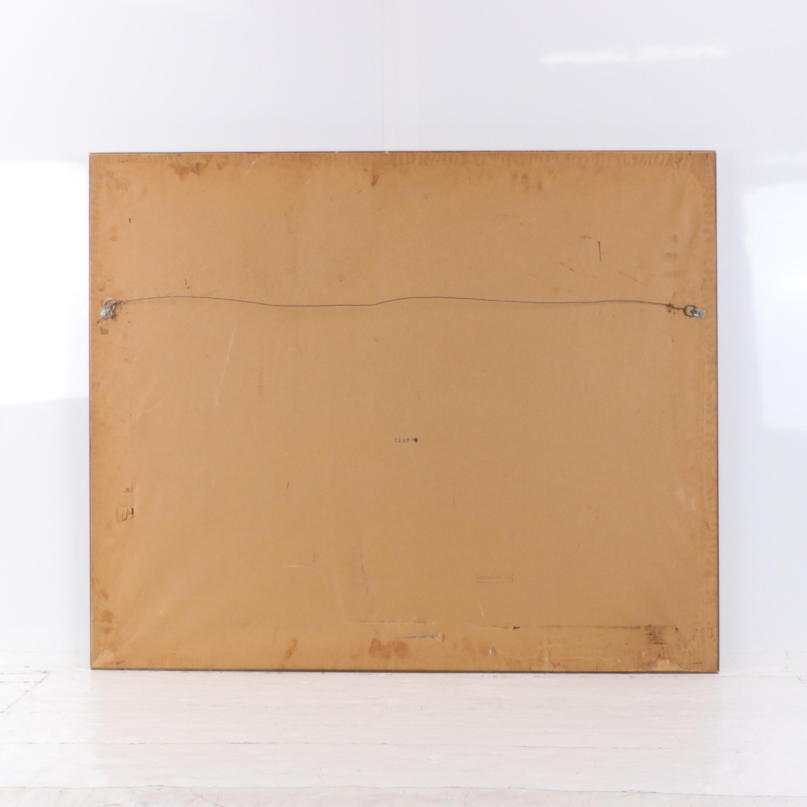 Offset Lithograph After W. H. Lippincott "Solid Comfort"