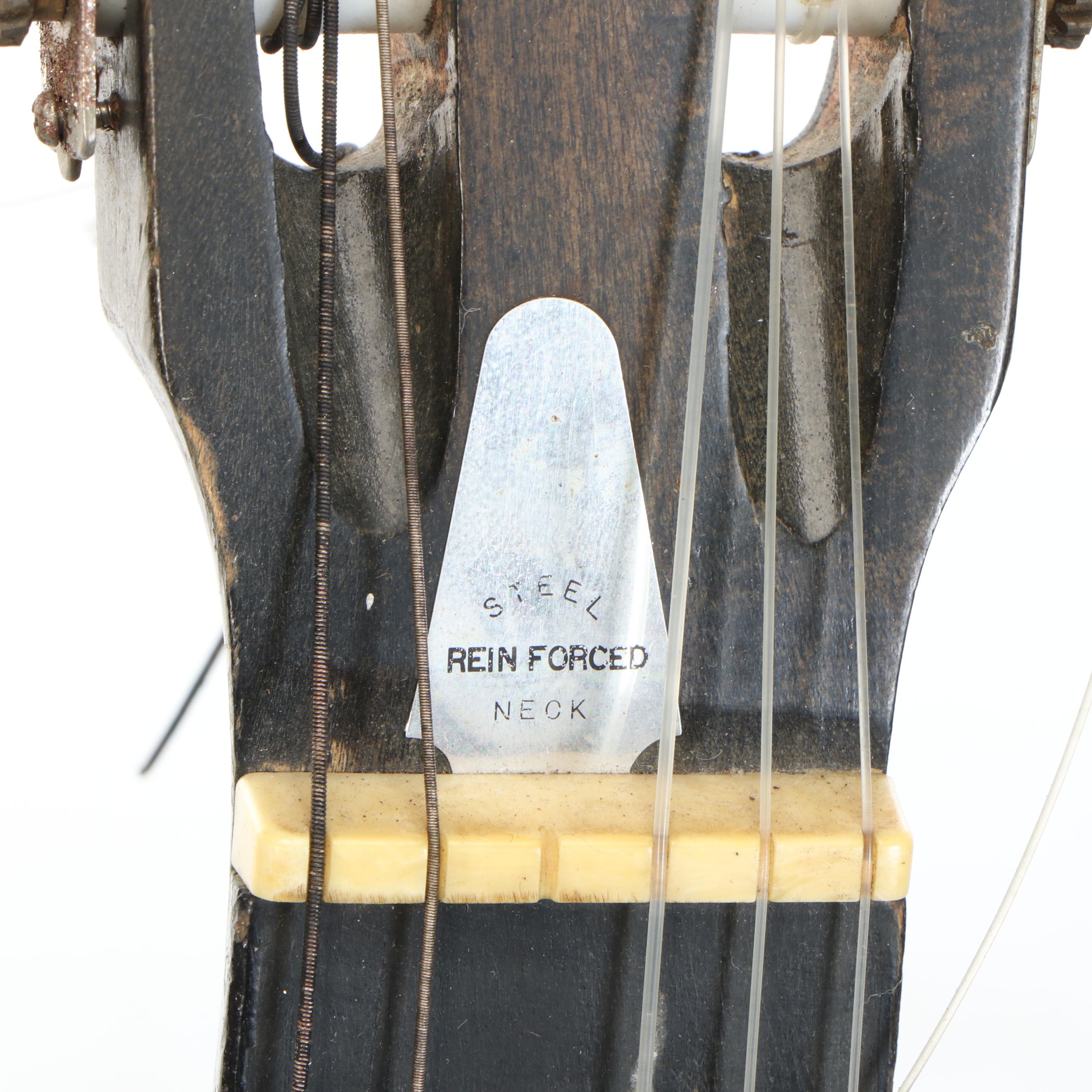 Kingston Spruce Top Acoustic Guitar, Mid to Late 20th Century