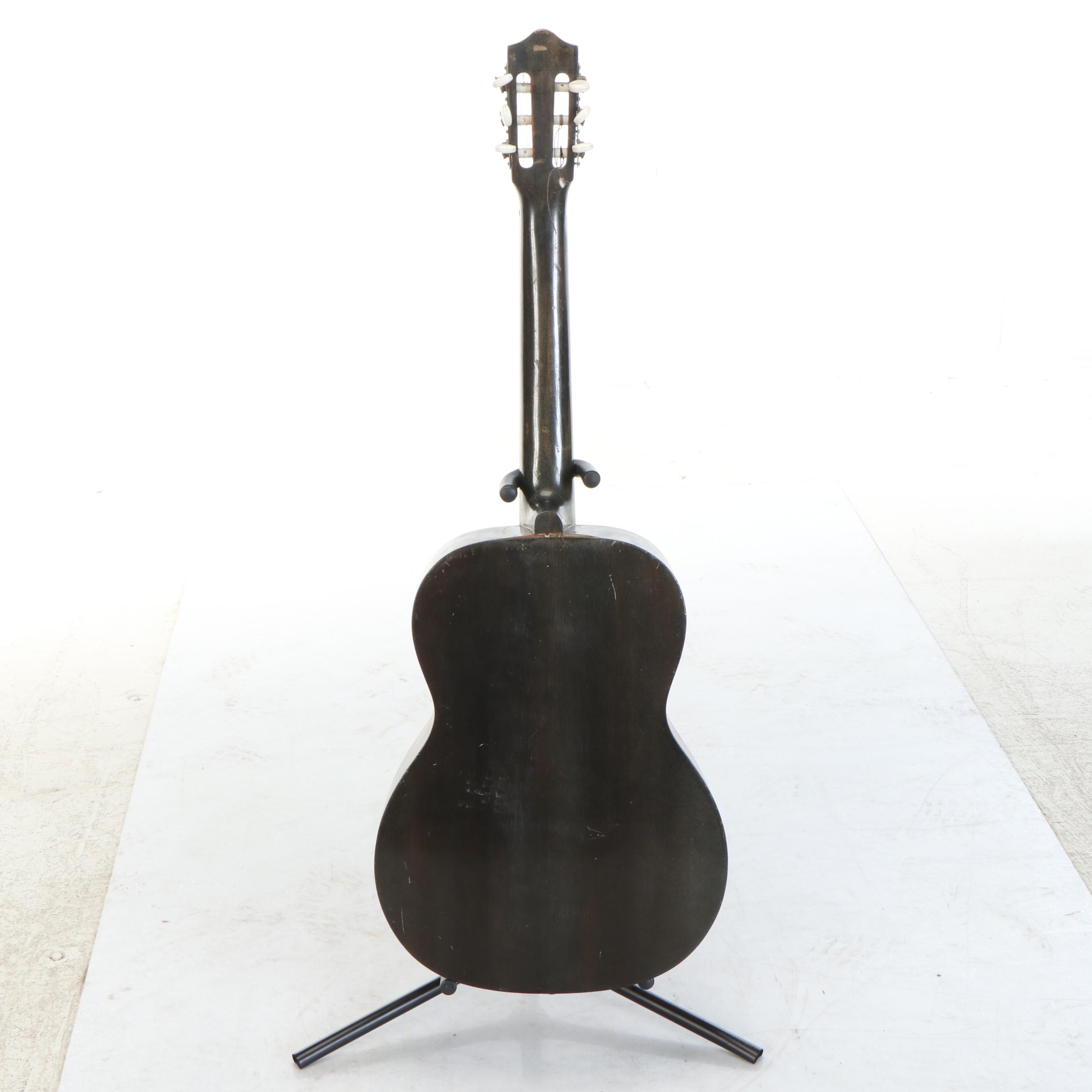 Kingston Spruce Top Acoustic Guitar, Mid to Late 20th Century