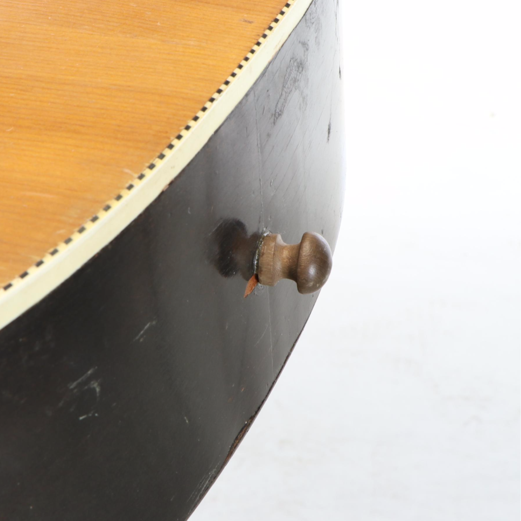 Kingston Spruce Top Acoustic Guitar, Mid to Late 20th Century