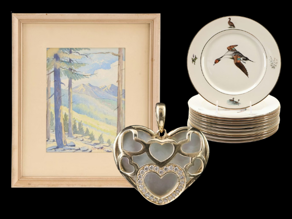 Traditional Art, Furniture, Jewelry & Décor