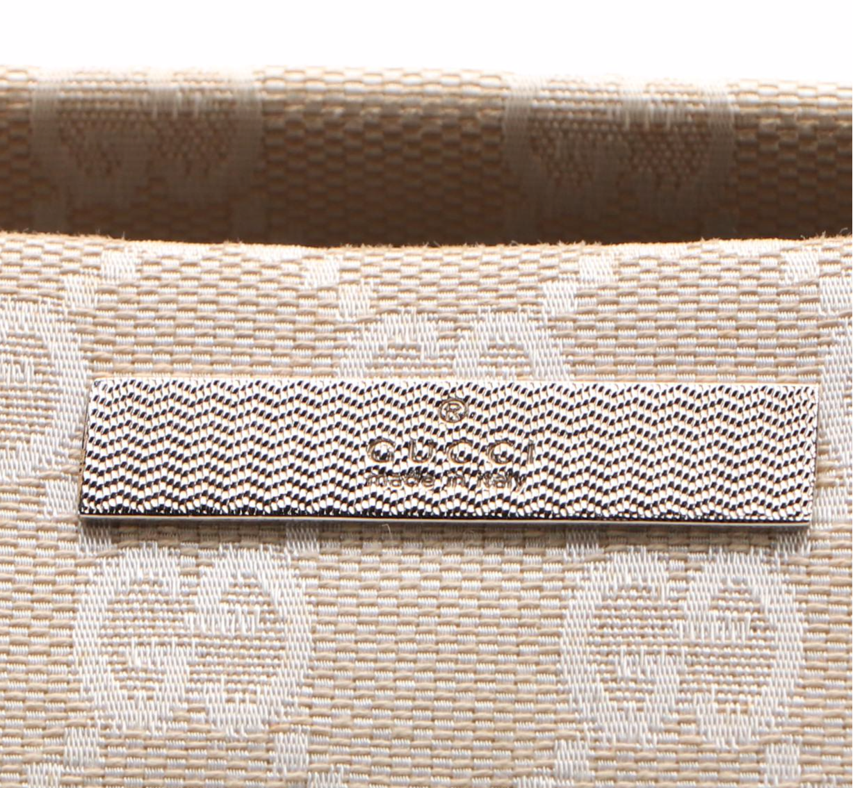 Gucci Bamboo Two-Way Satchel in GG Canvas