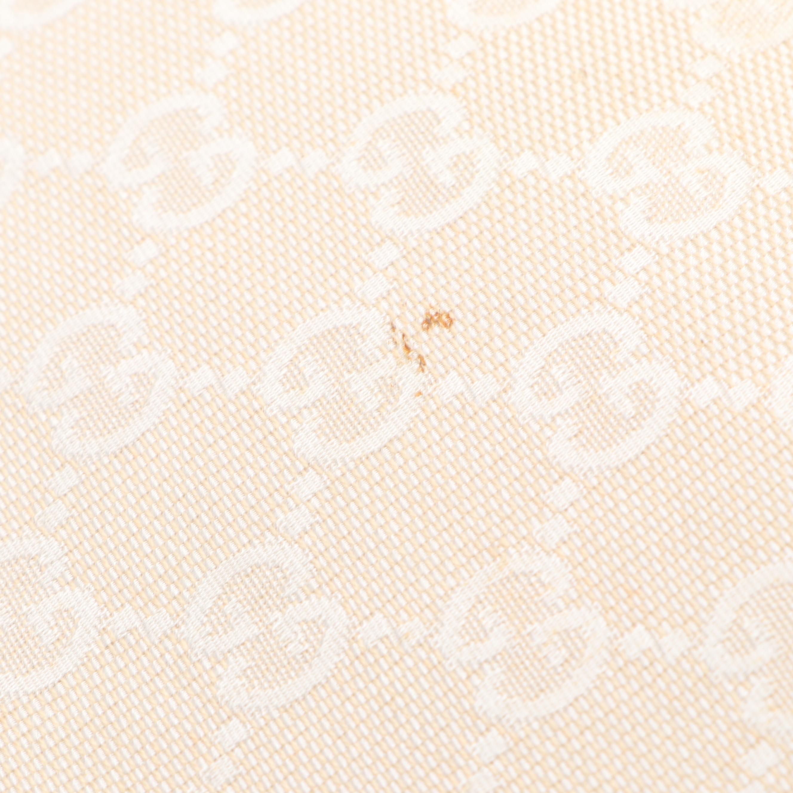 Gucci Bamboo Two-Way Satchel in GG Canvas