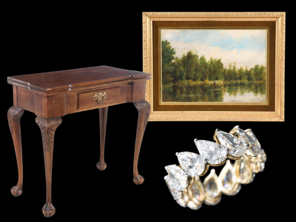 Classic Home Décor, Art & Fine Jewelry