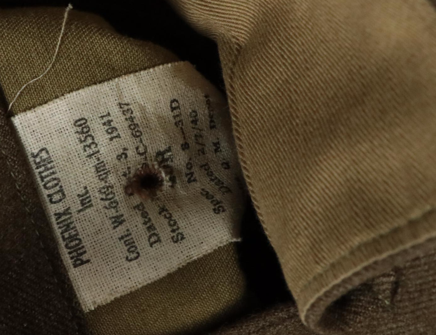 WWII Era and Post WWII Era US Army Service Uniforms