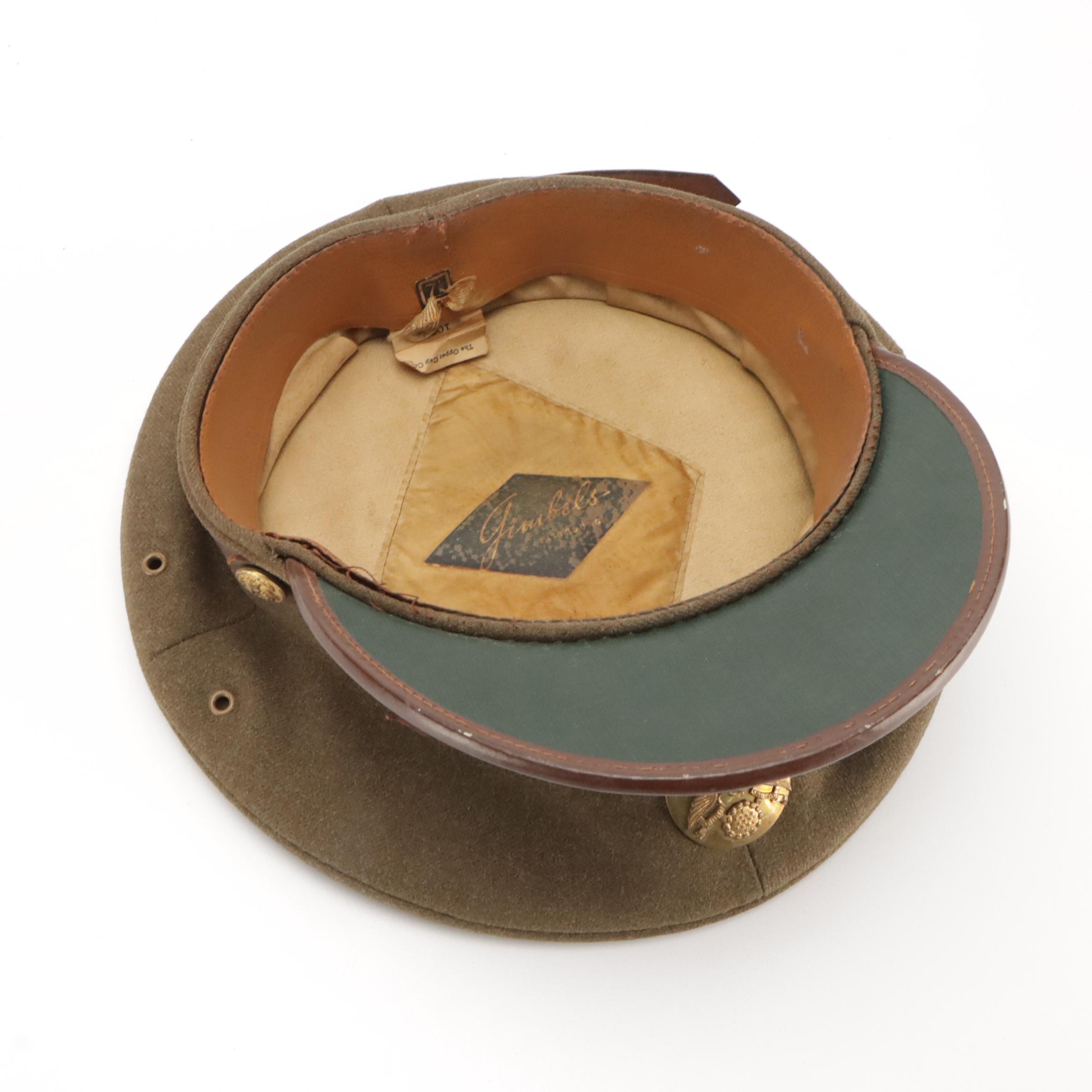 WWII Era and Post WWII Era US Army Service Uniforms