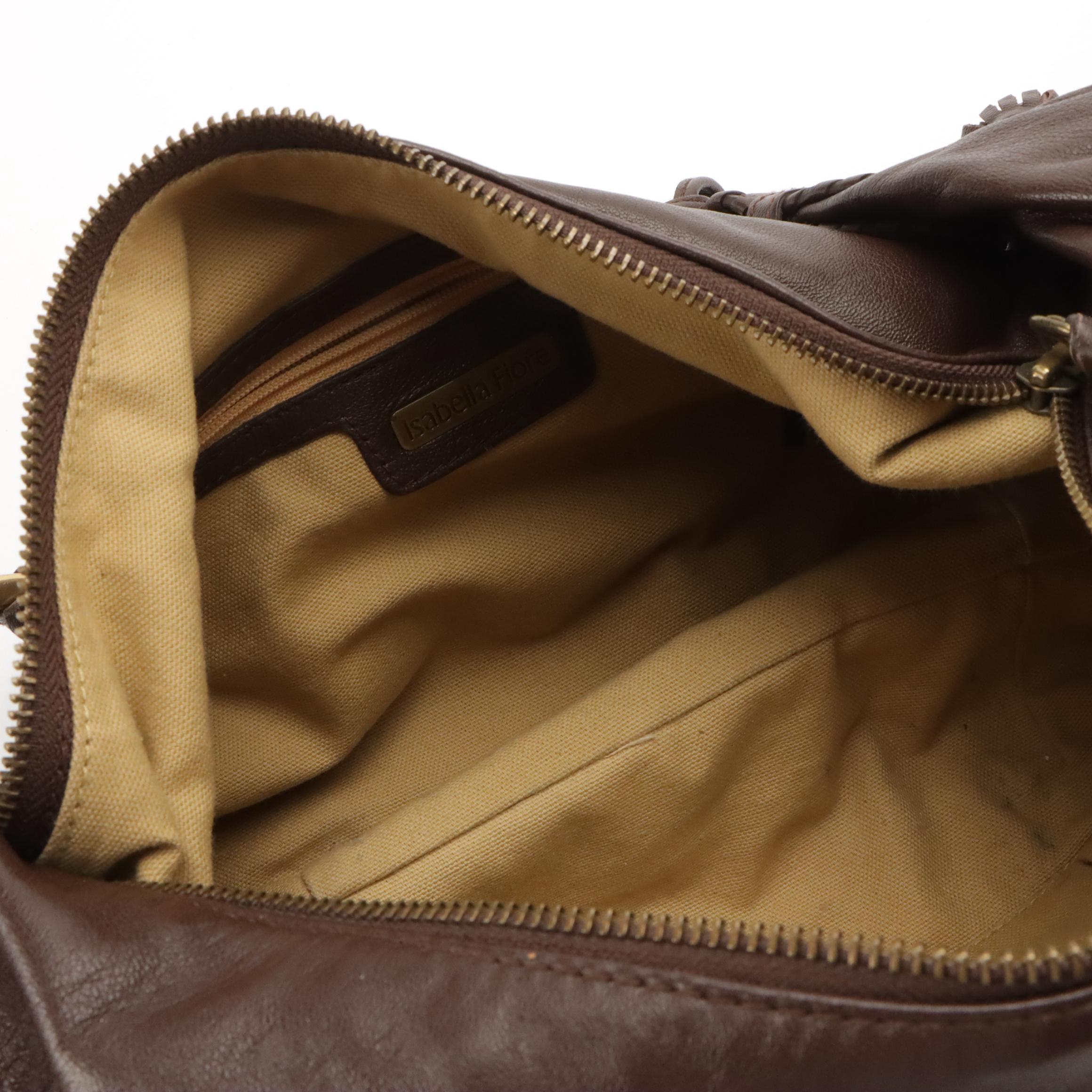 Barr + Barr Red Leather Shoulder Bag, BCBG Studded Leather 2Way Bag, and More