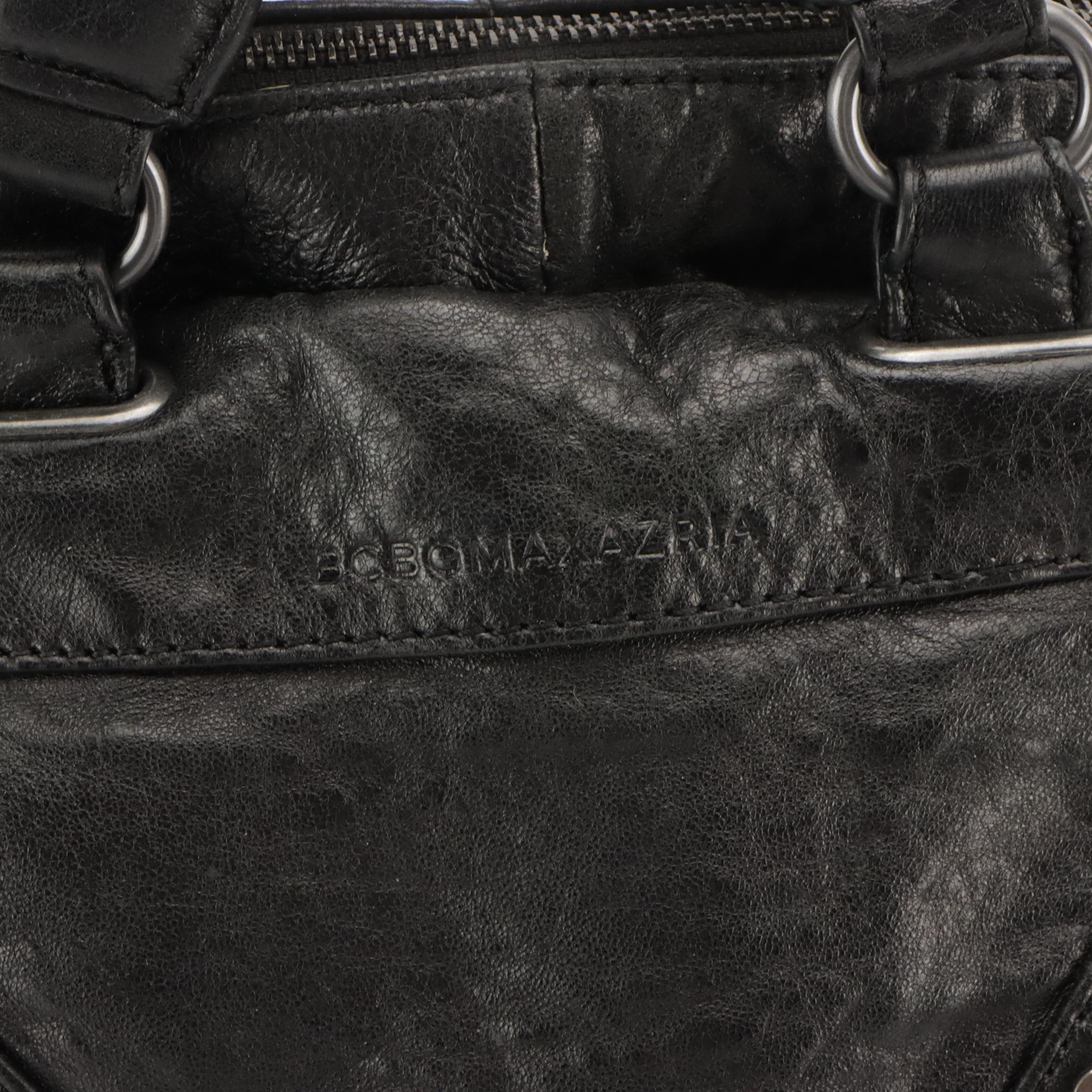 Barr + Barr Red Leather Shoulder Bag, BCBG Studded Leather 2Way Bag, and More