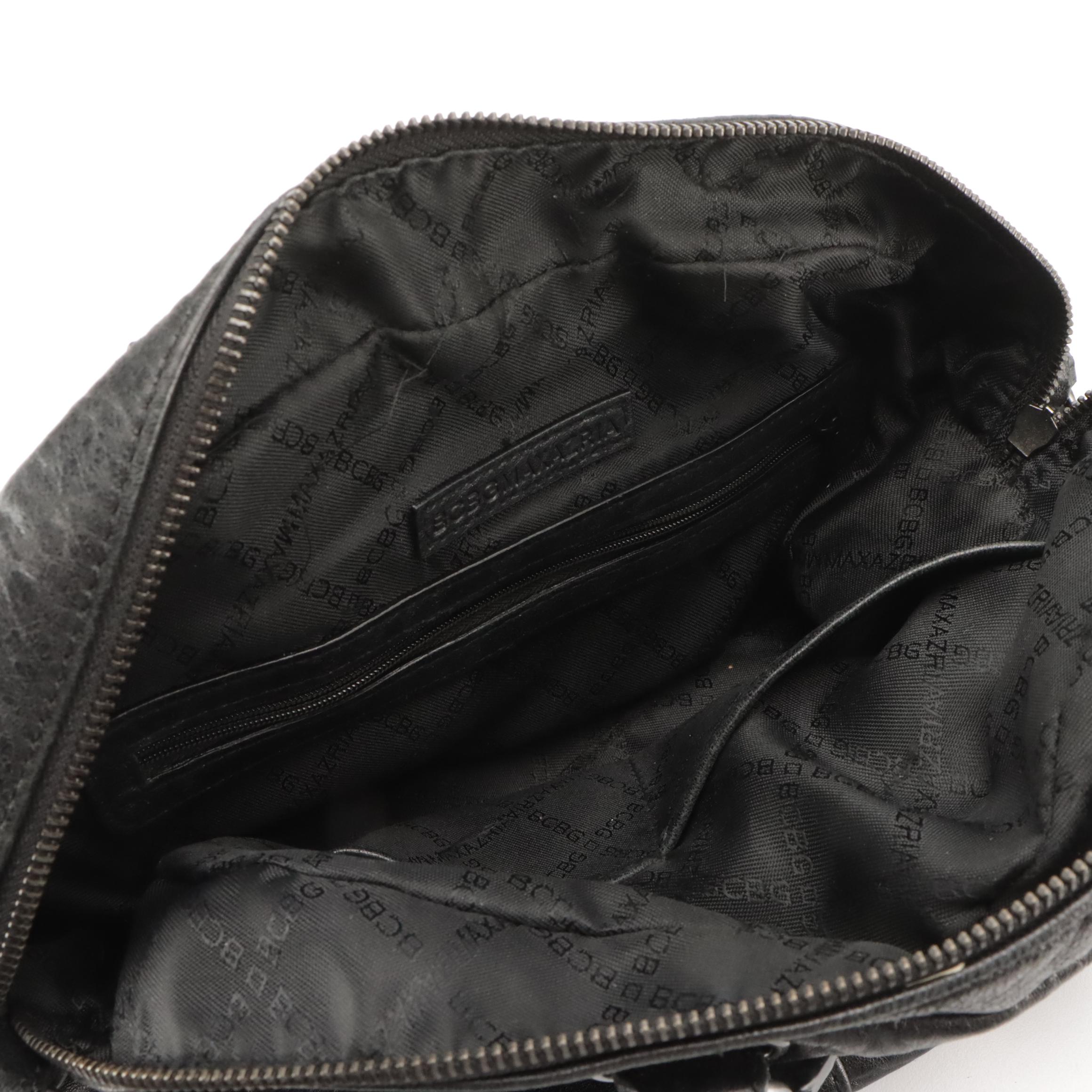 Barr + Barr Red Leather Shoulder Bag, BCBG Studded Leather 2Way Bag, and More